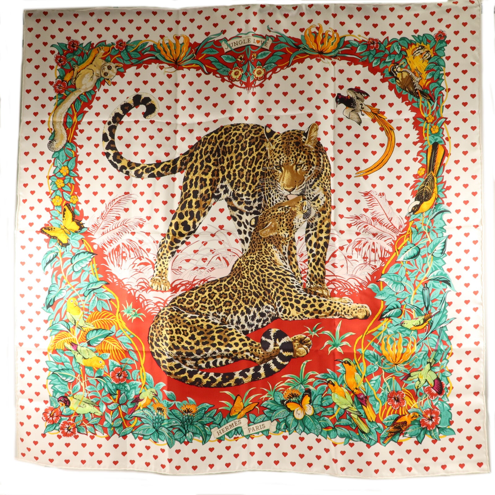 HERMES 絲質Scarf 90x90絲巾