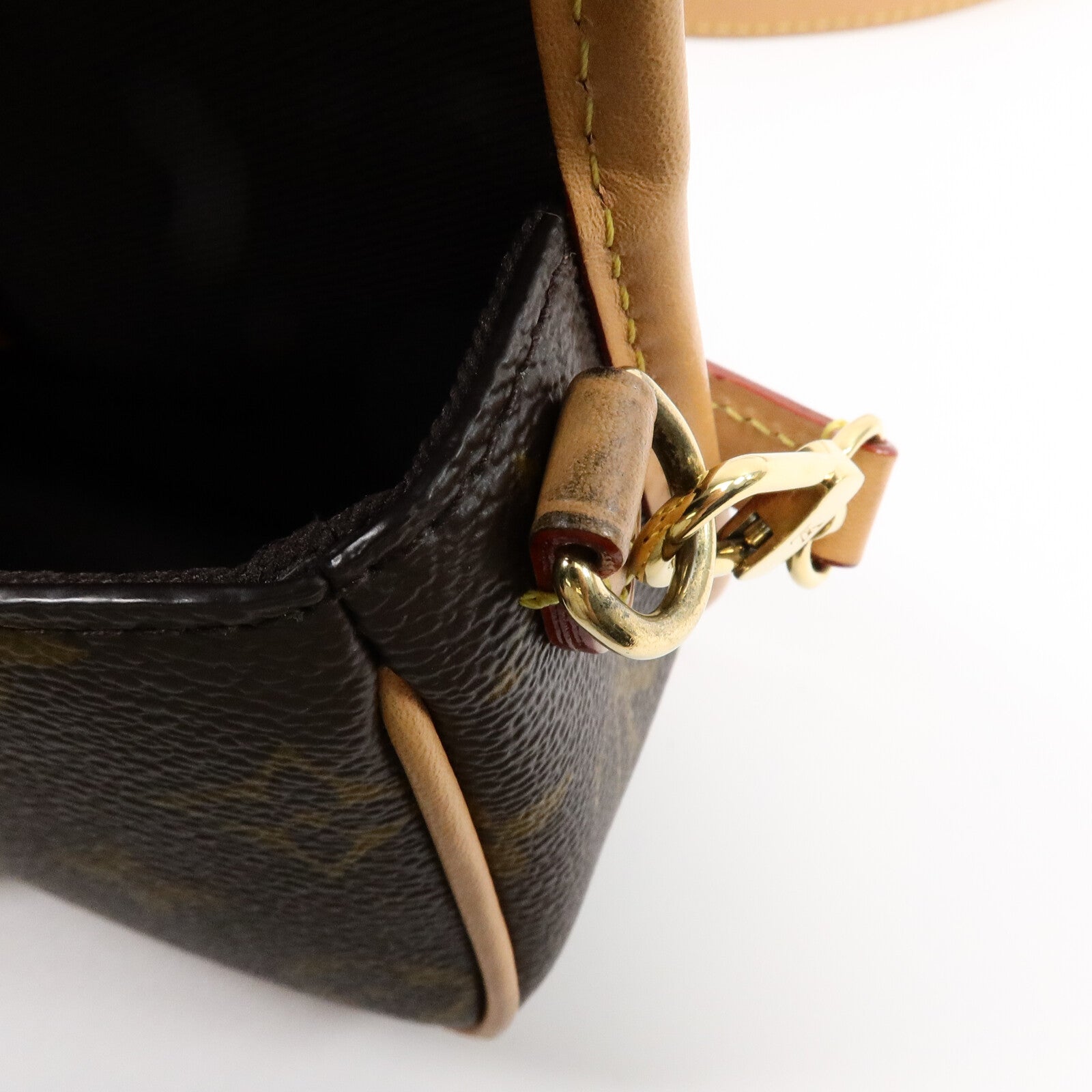 LOUIS VUITTON Monogram Nano Diane金扣手挽肩背兩用袋