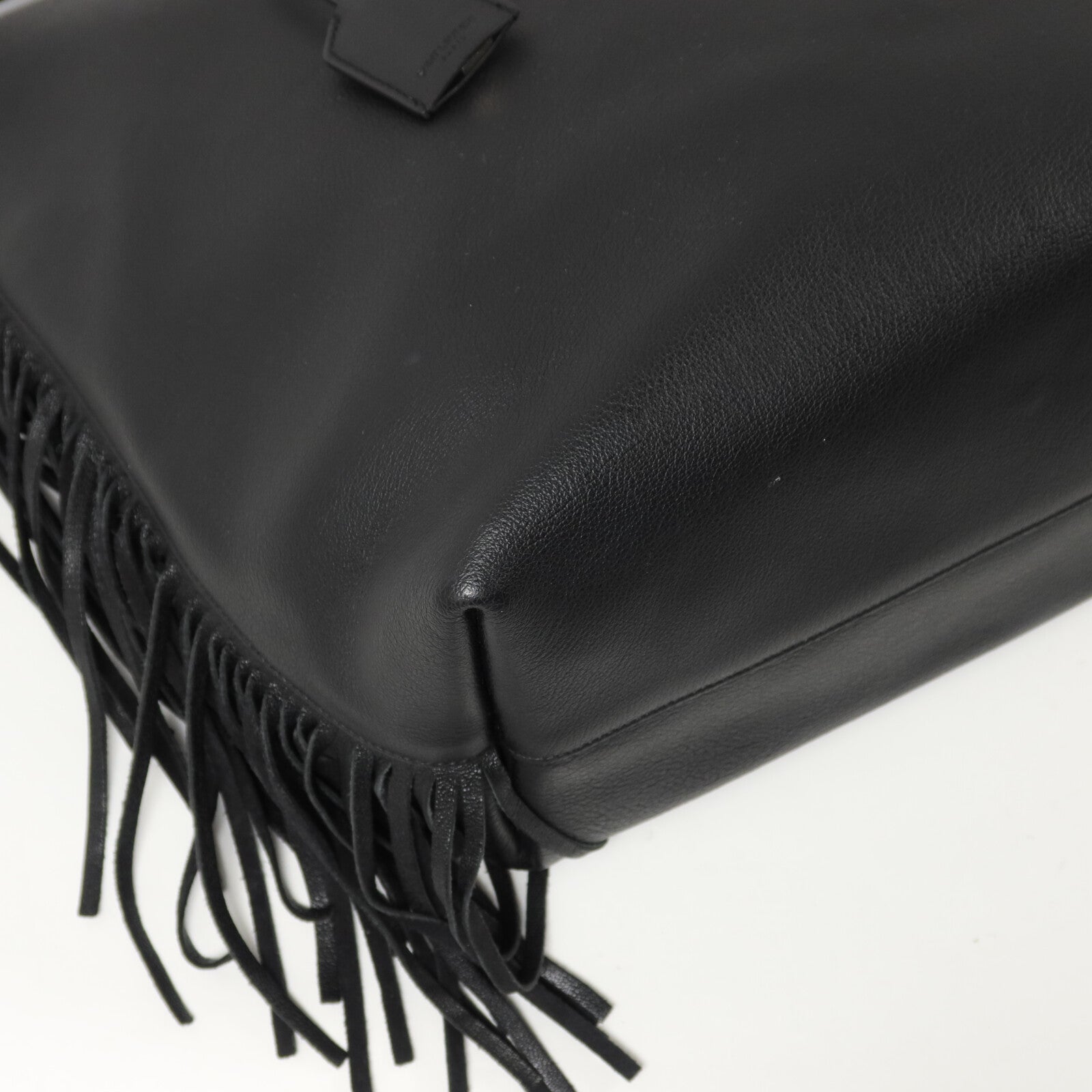 SAINT LAURENT 牛皮皮革Tote Bag手挽袋