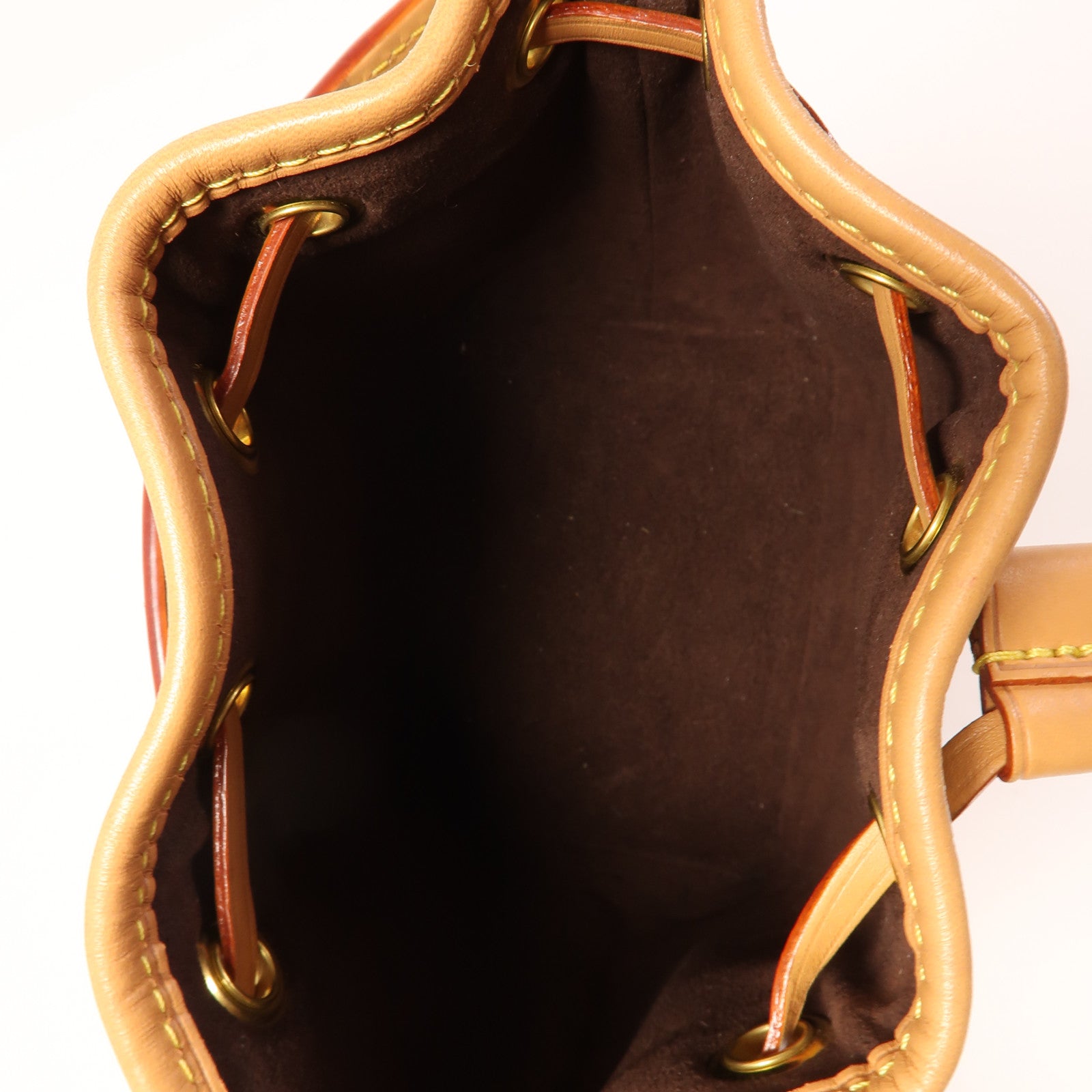 LOUIS VUITTON Monogram Nano Noe金扣手挽肩背兩用袋