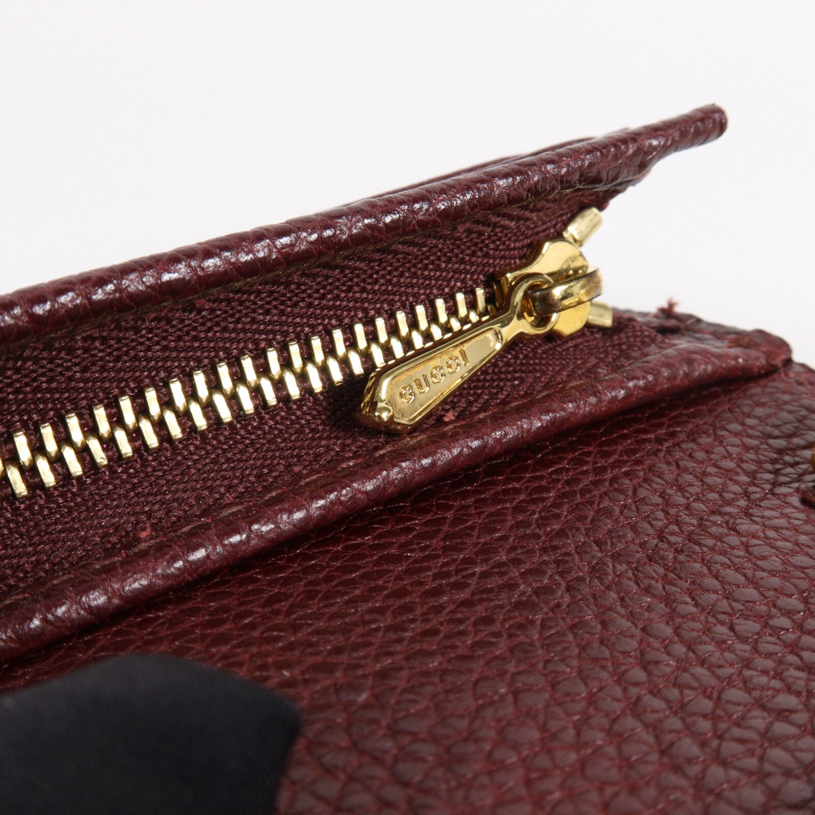 GUCCI 牛皮皮革Zumi Wallet錢包