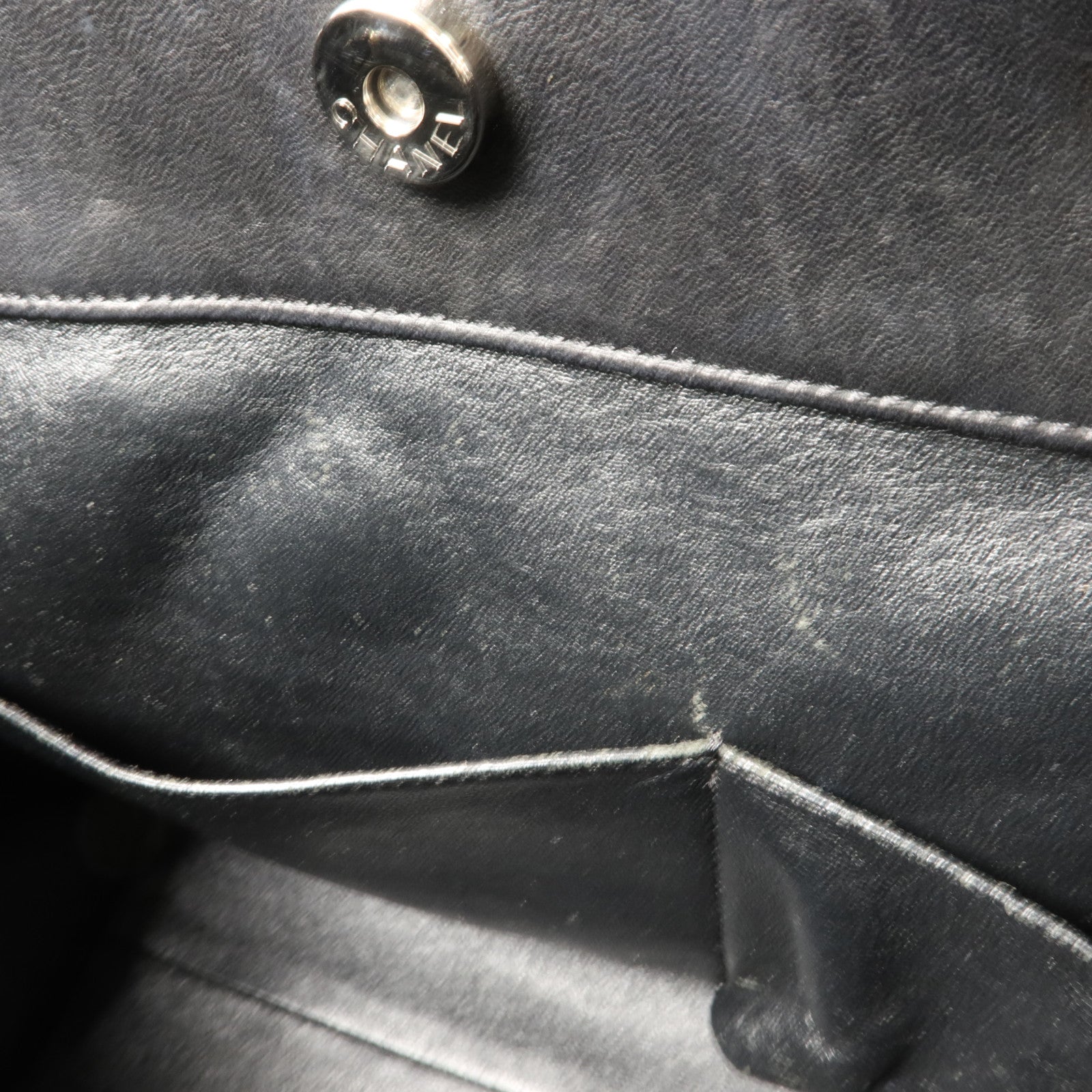 CHANEL 羊皮皮革Shoulder Bag鏈帶肩背袋