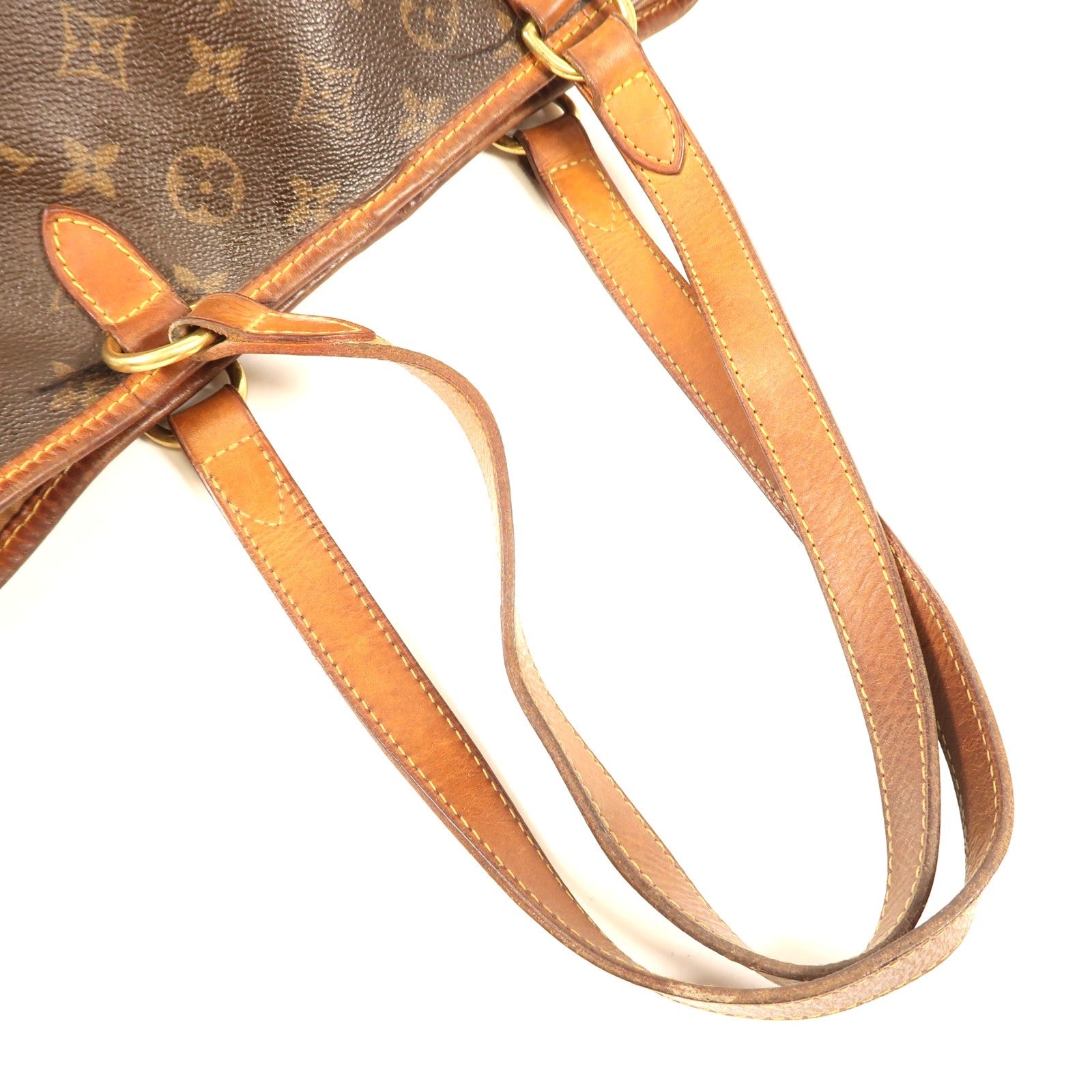 LOUIS VUITTON Monogram Batignolles Horizontal金扣肩背袋