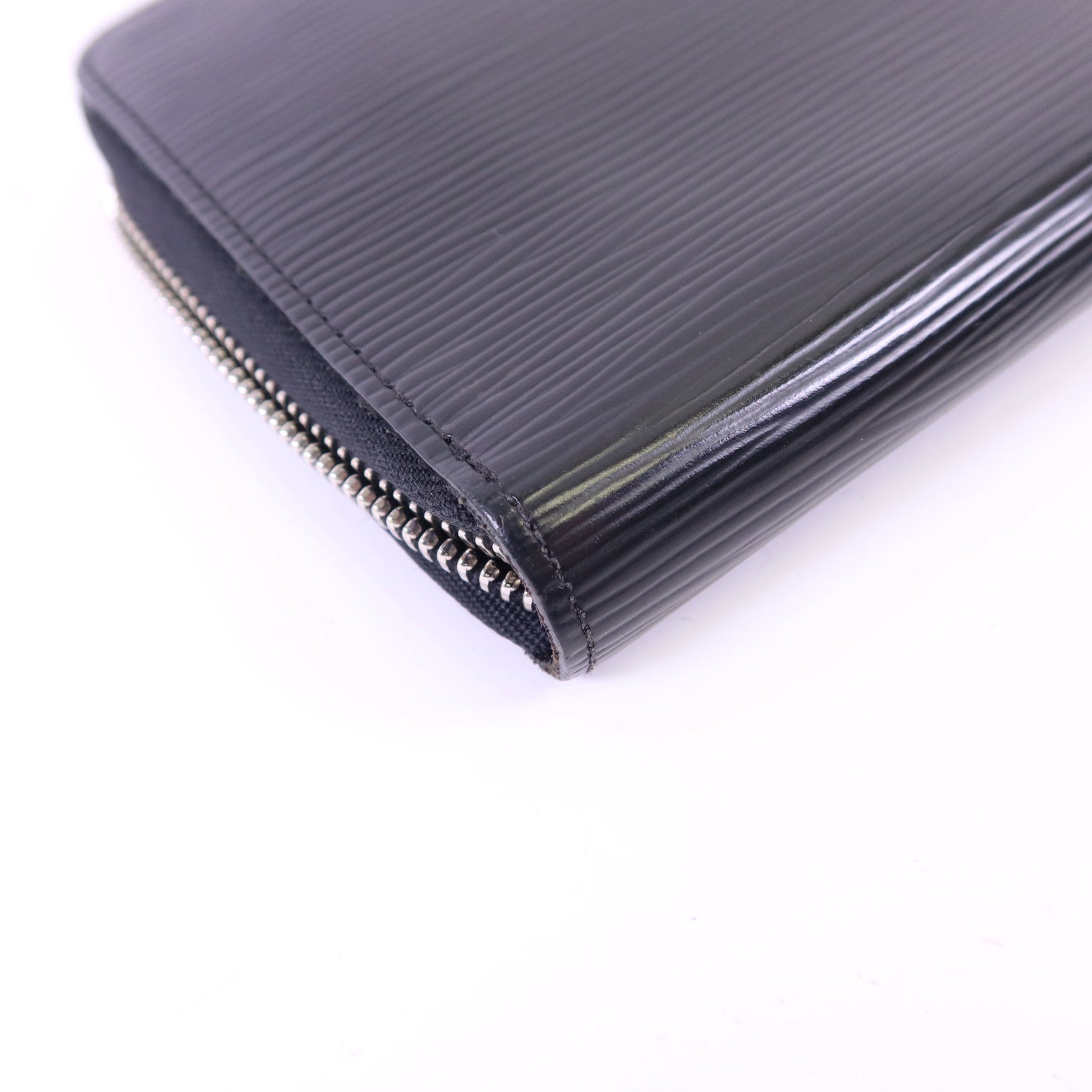 LOUIS VUITTON 【激減優惠】Epi Zipper Long Wallet銀扣長錢包