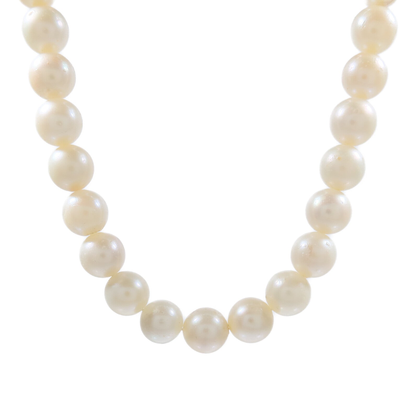 JEWELRY 14K黃金/白金Pearl Diamond Necklace珍珠/鑽石項鍊