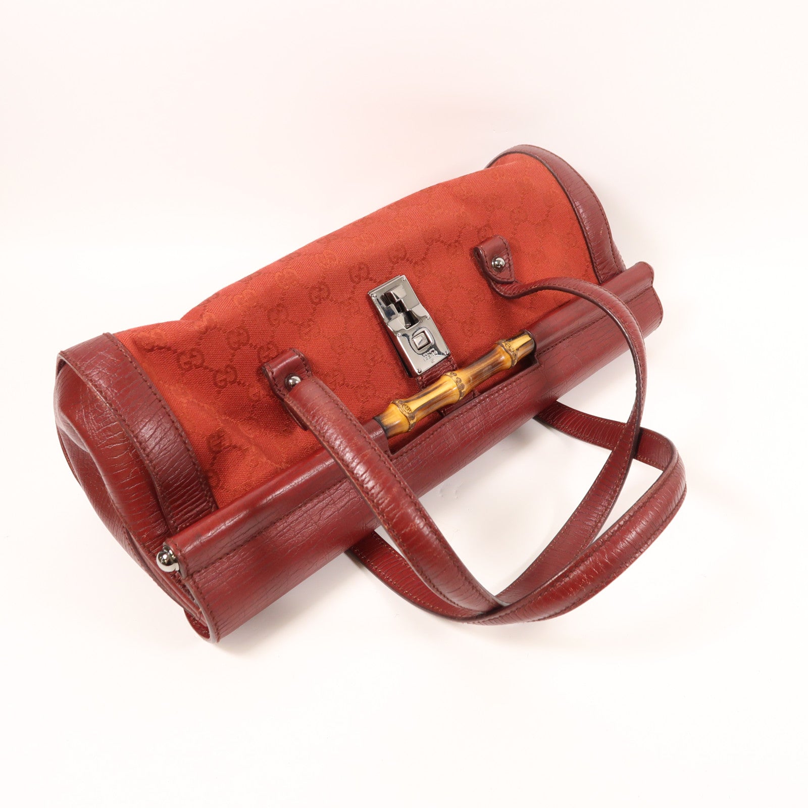 GUCCI 帆布Shoulder Bag肩背袋