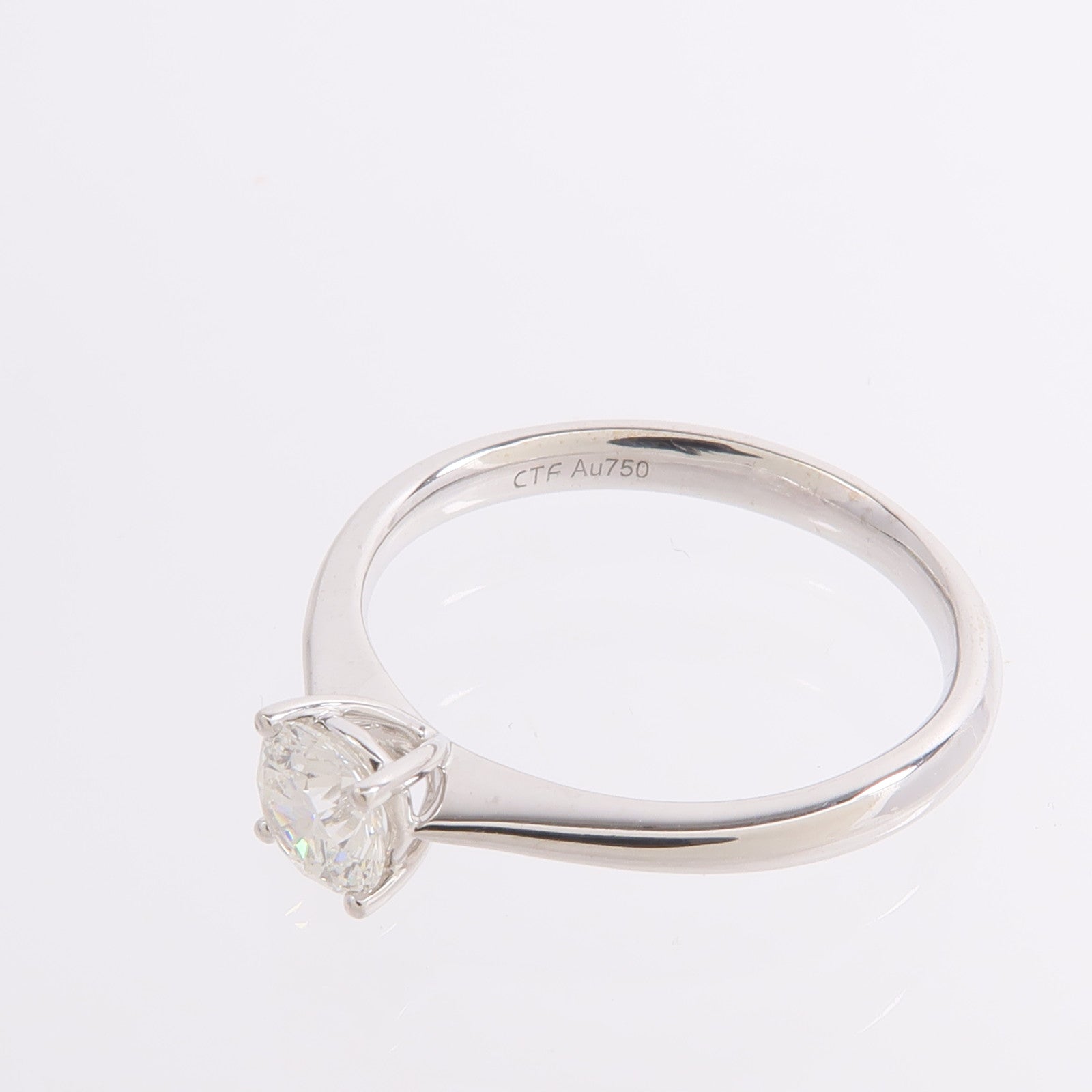 JEWELRY 18K白金Diamond Ring鑽石戒指