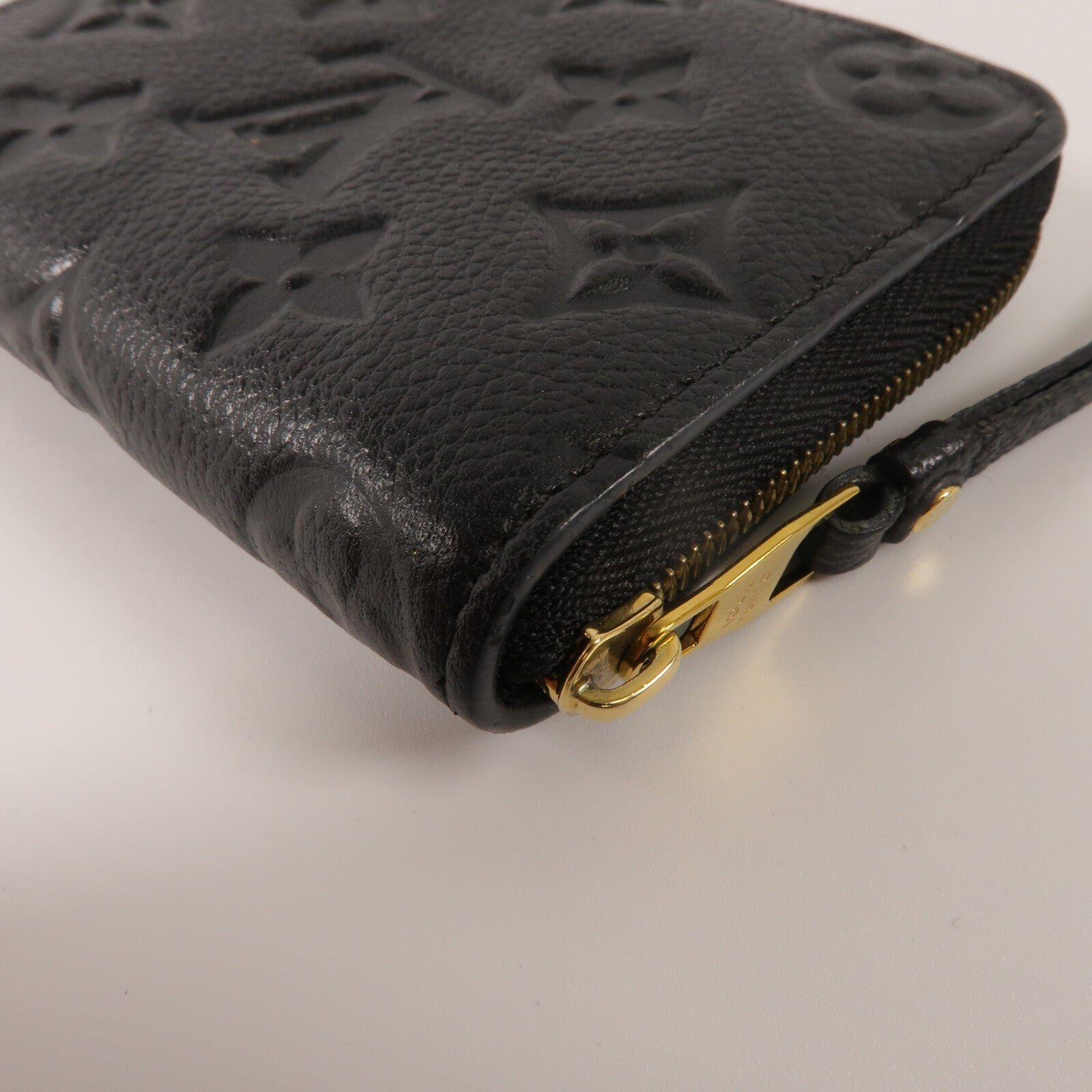 LOUIS VUITTON Monogram Empreinte Zippy Coin Case零錢包