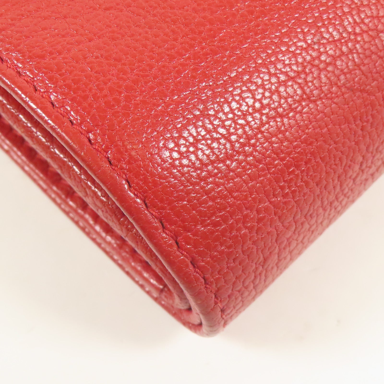 Miu Miu 牛皮皮革Wallet金扣錢包