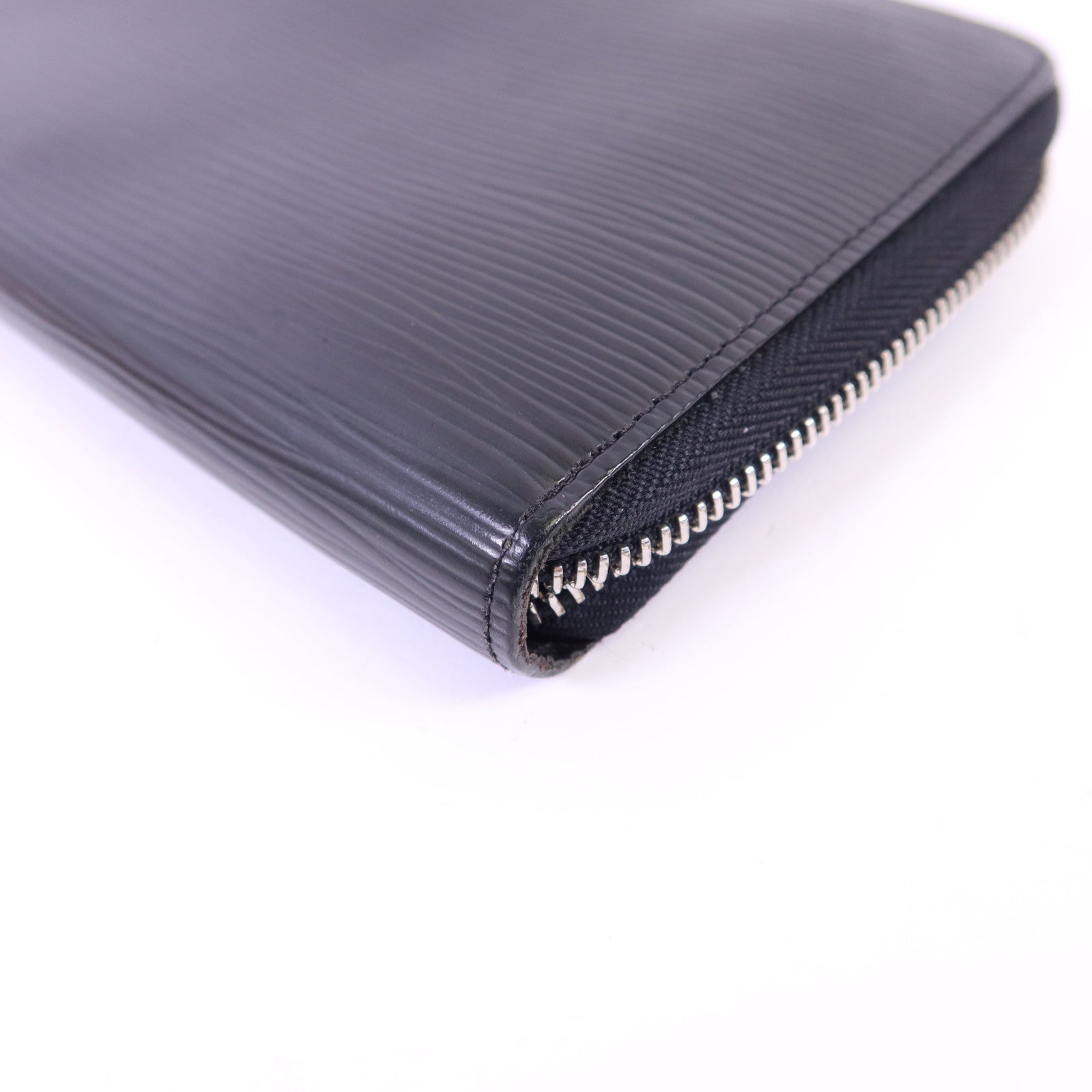 LOUIS VUITTON 【激減優惠】Epi Zipper Long Wallet銀扣長錢包