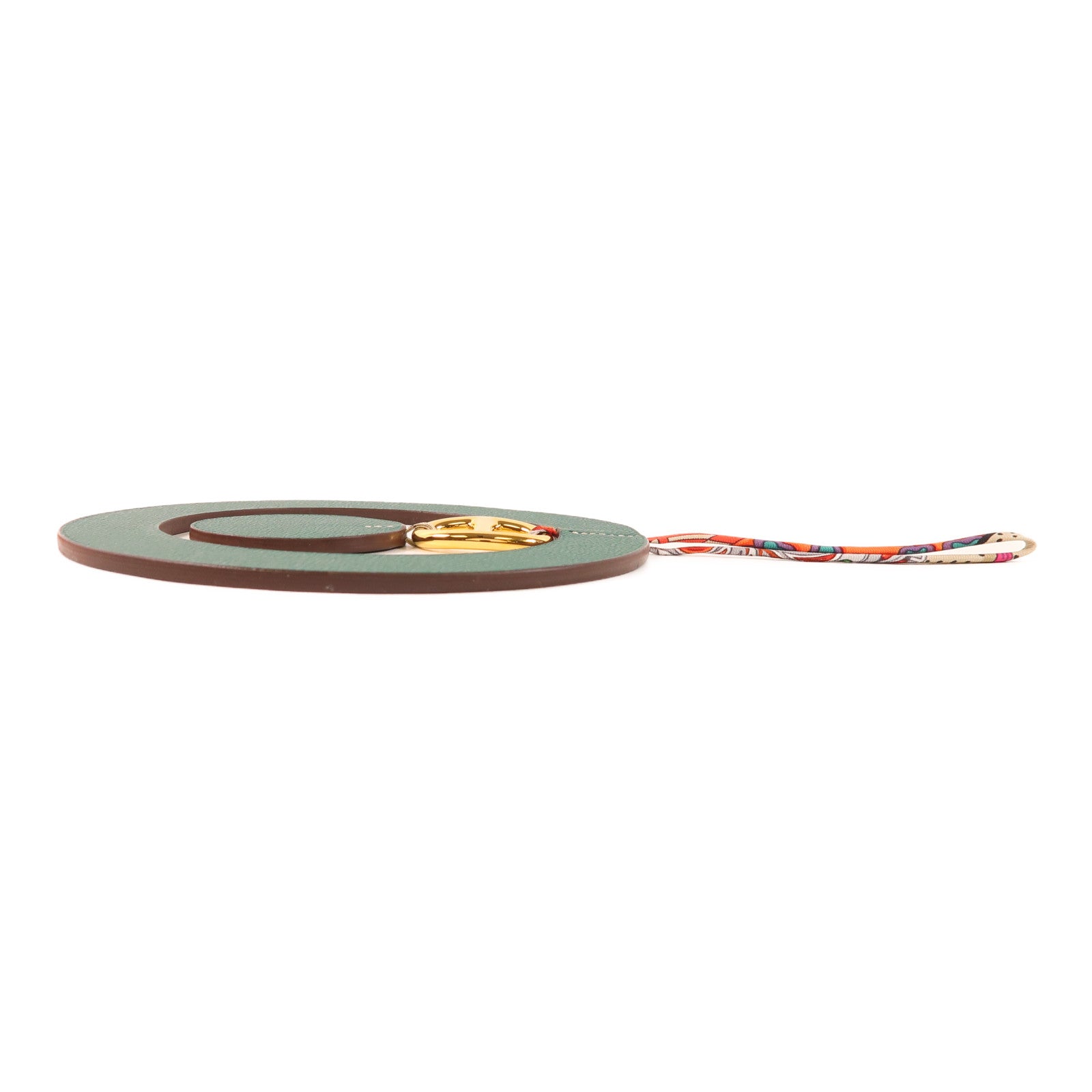 HERMES Epsom皮革Home Decoration金扣壁飾