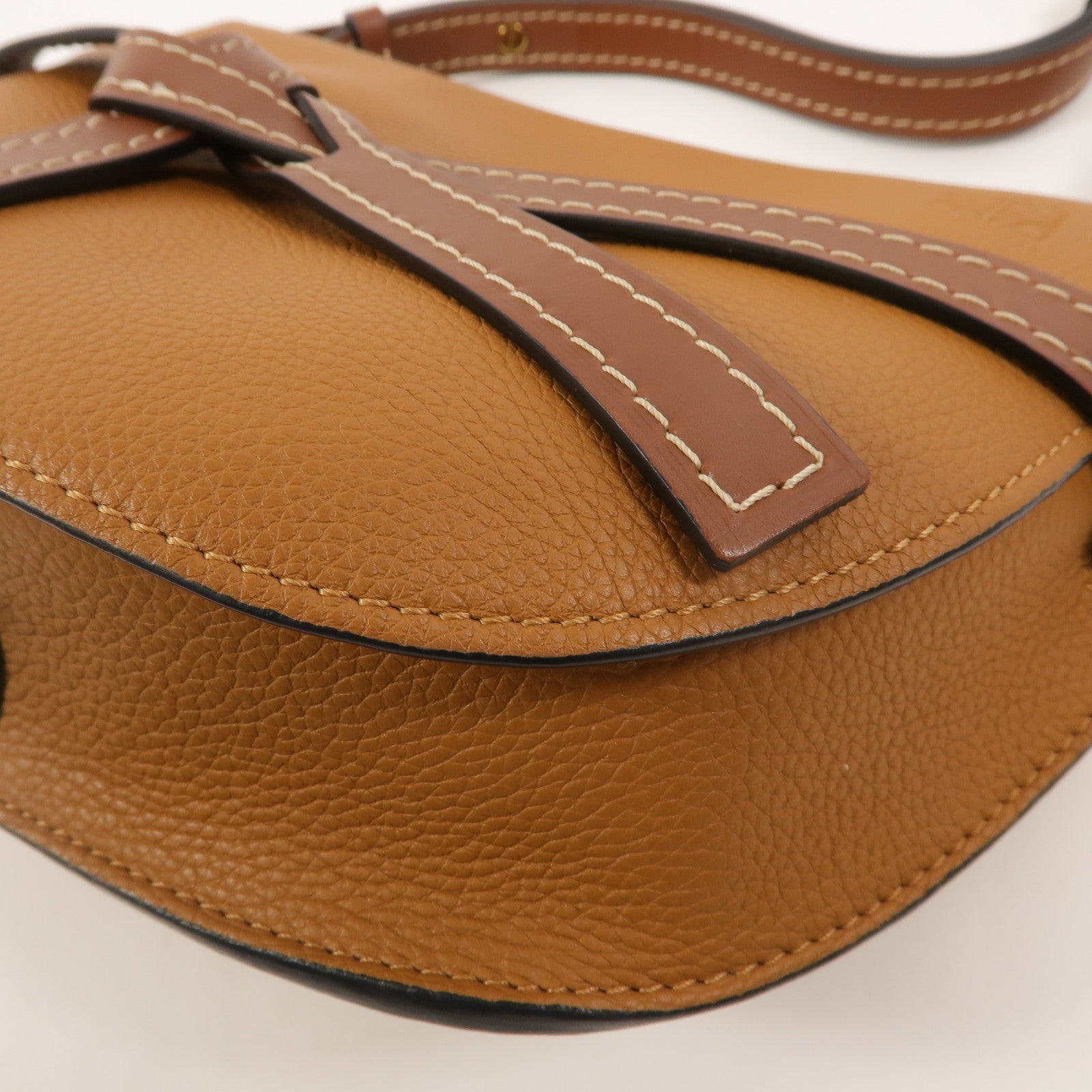 LOEWE 牛皮皮革Gate Small肩背袋