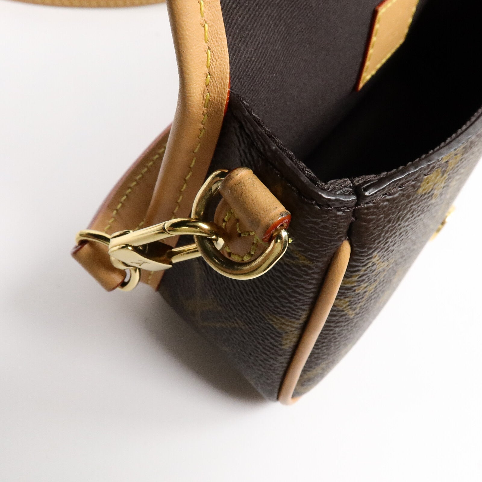 LOUIS VUITTON Monogram Nano Diane金扣手挽肩背兩用袋