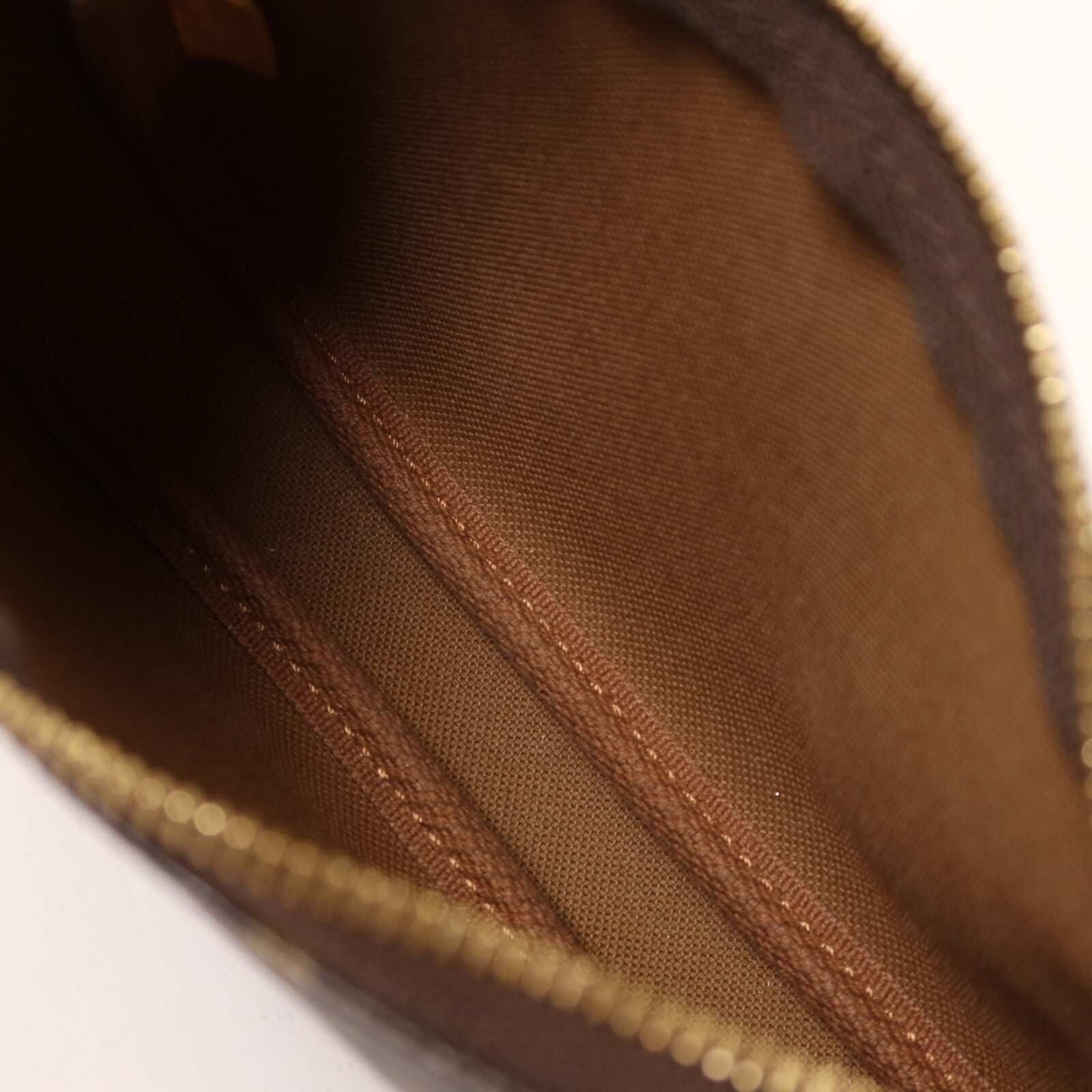 LOUIS VUITTON Monogram Mini Pochette Accessoires鏈帶手挽袋