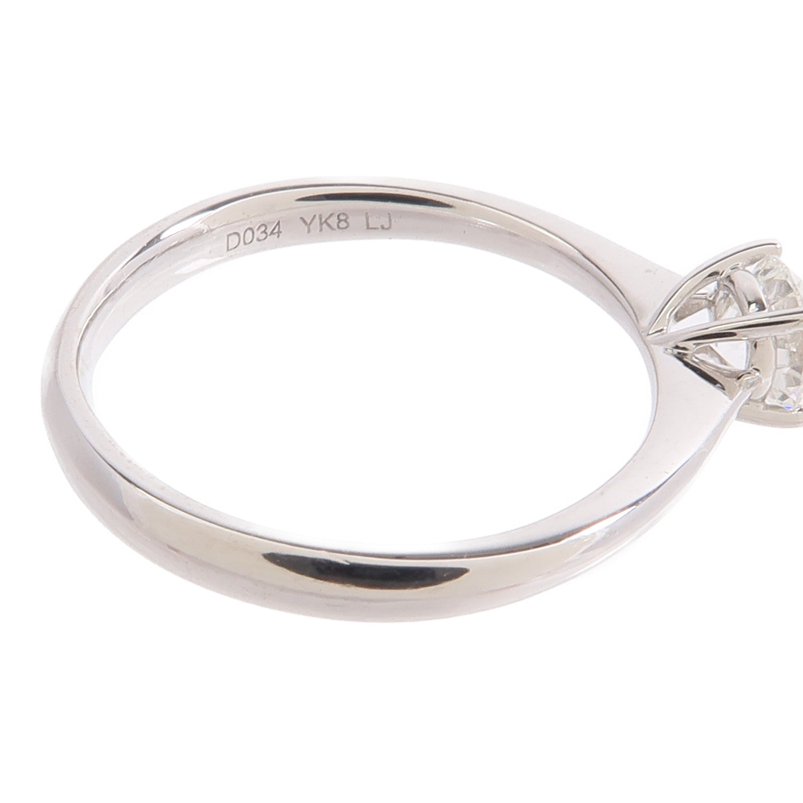 JEWELRY 18K白金Diamond Ring鑽石戒指