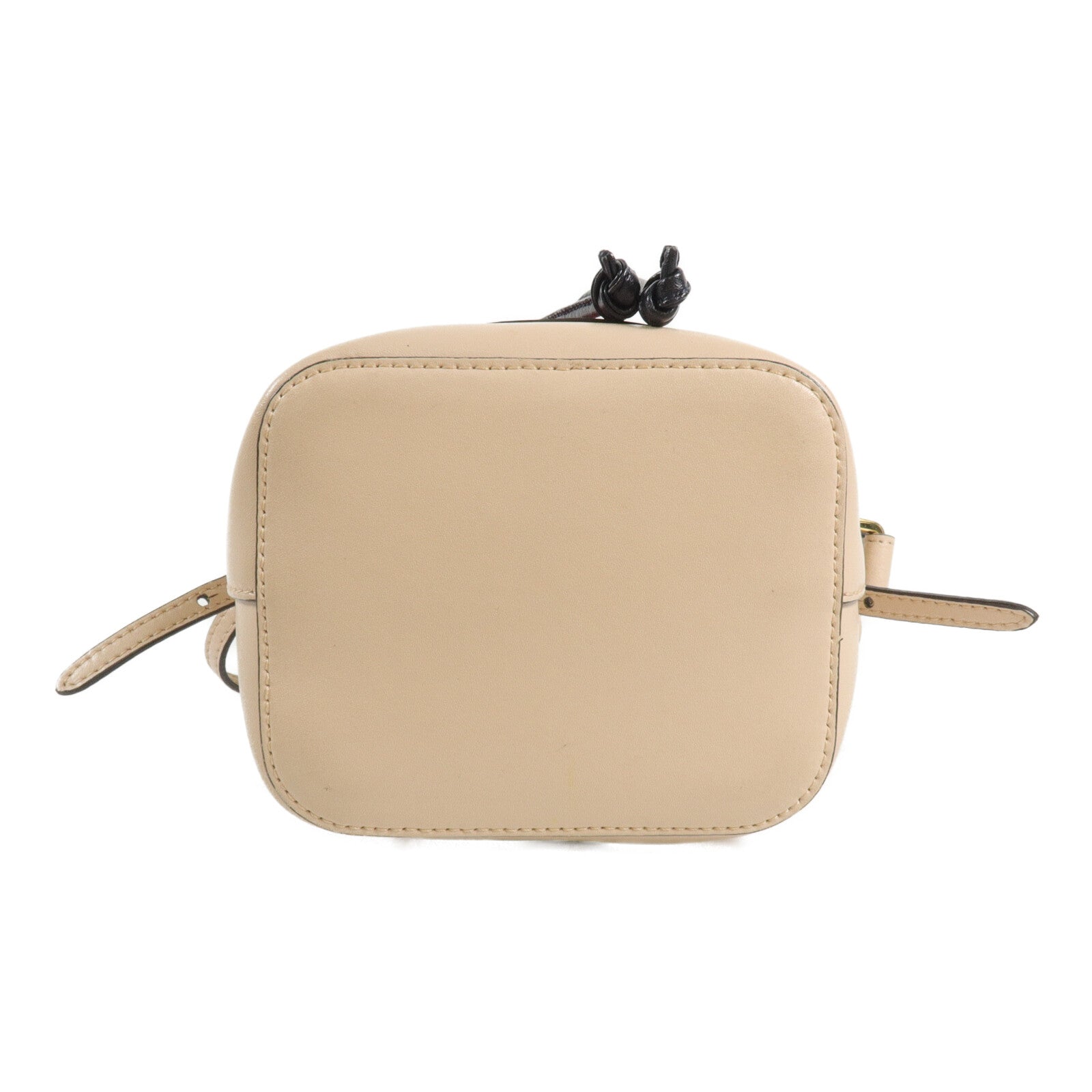 FENDI 牛皮皮革Mon Tresor Mini Bucket手挽肩背兩用袋