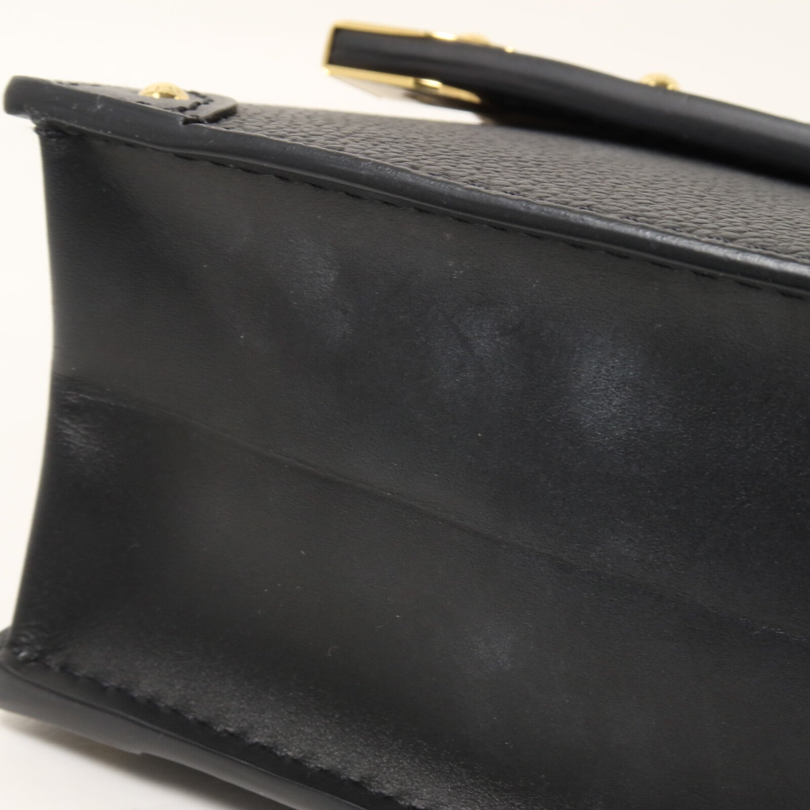 LOUIS VUITTON 牛皮皮革Trunk鏈帶手挽肩背兩用袋