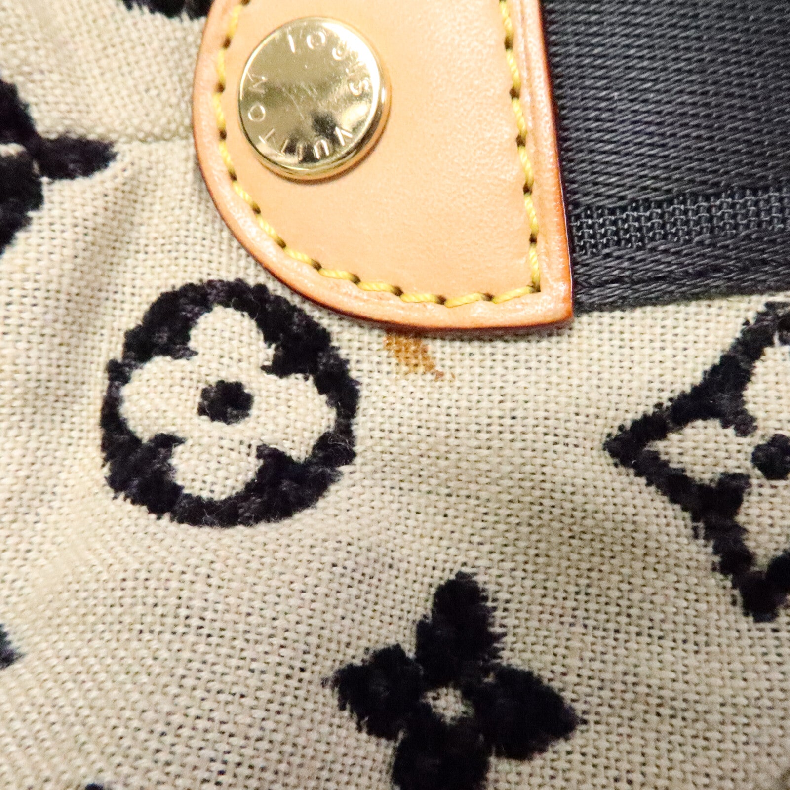 LOUIS VUITTON Monogram Cheche Bohemian肩背袋