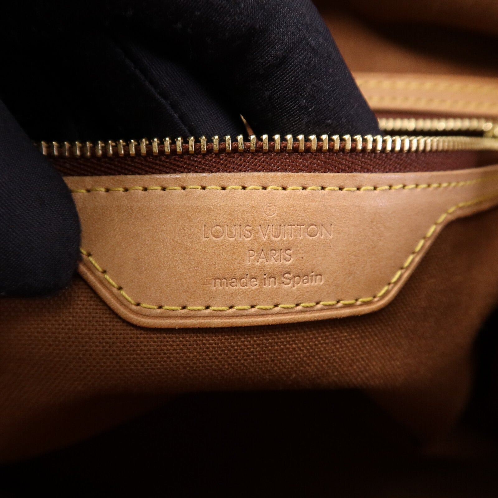 LOUIS VUITTON Monogram Batignolles Horizontal金扣肩背袋