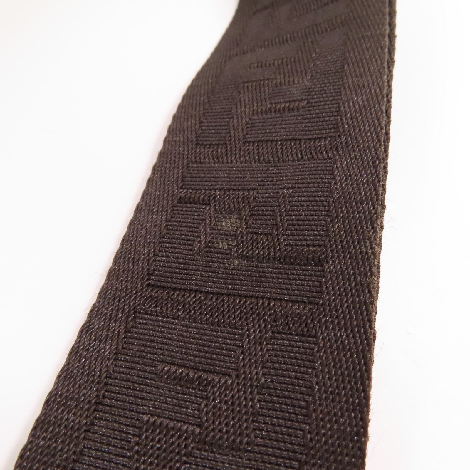 FENDI 塗層帆布Briefcase銀扣手挽肩背兩用袋