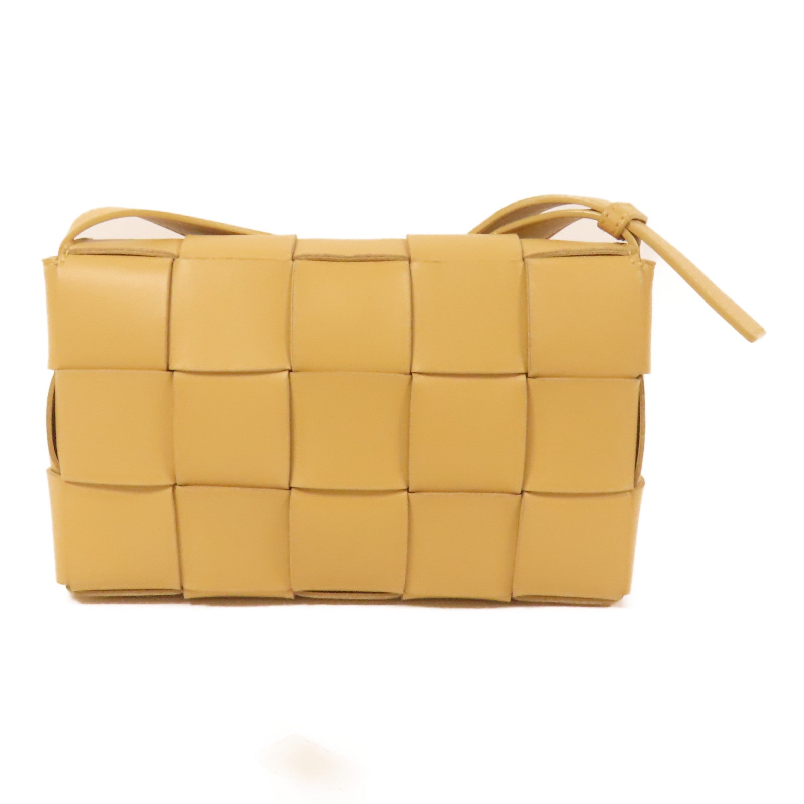 BOTTEGA VENETA 羊皮皮革Cassette肩背袋