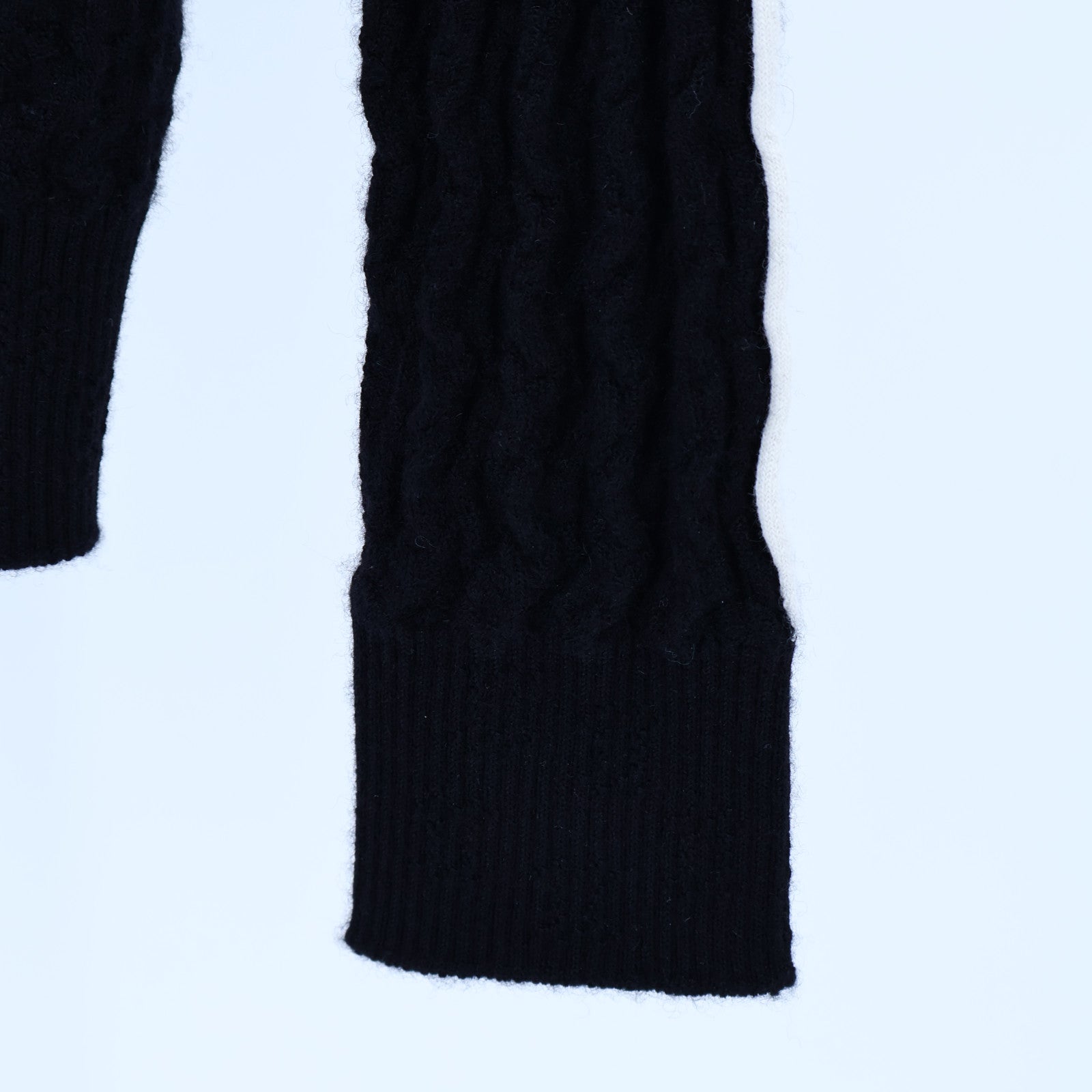 CHANEL Cashmere/Polyester Look 60 Knitted Sweater針織