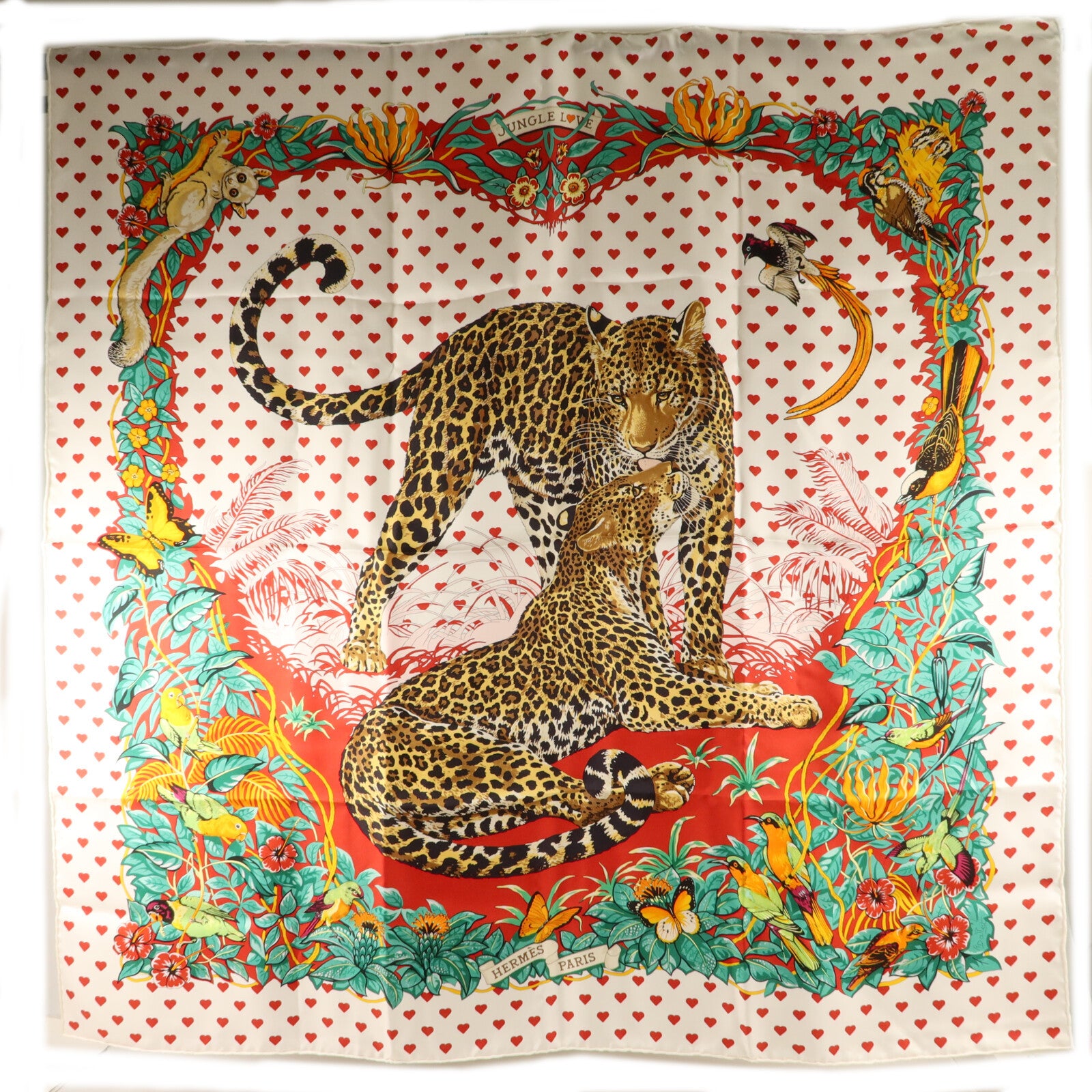 HERMES 絲質Scarf 90x90絲巾