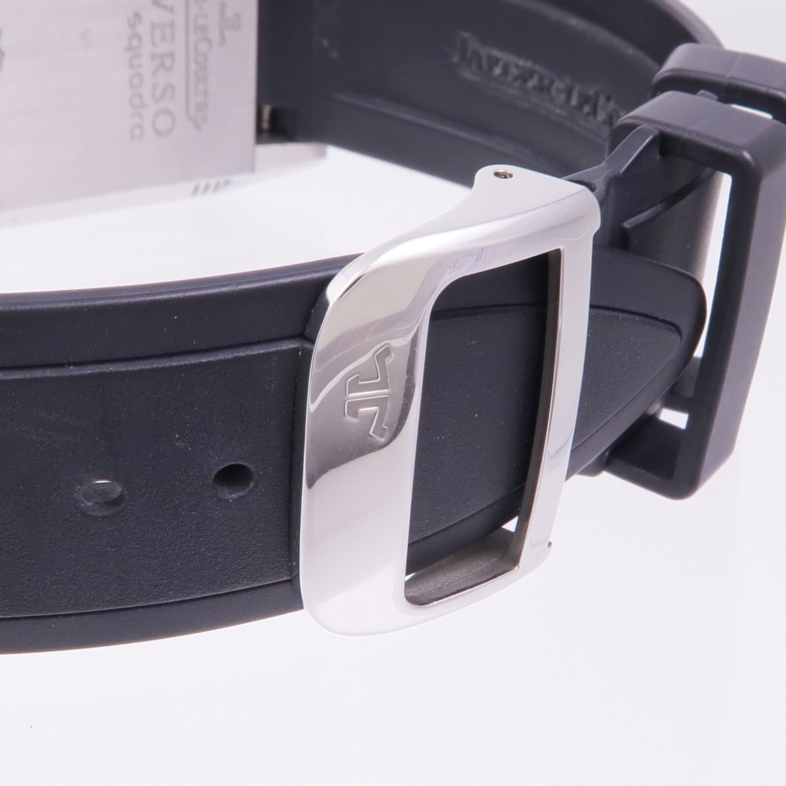 JAEGER-LECOULTRE Reverso Squadra Chronograph Q7018420 Watch Rubber Belt