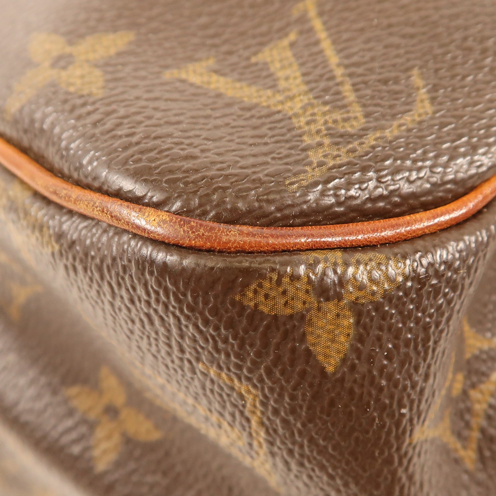 LOUIS VUITTON Monogram Batignolles Horizontal金扣肩背袋