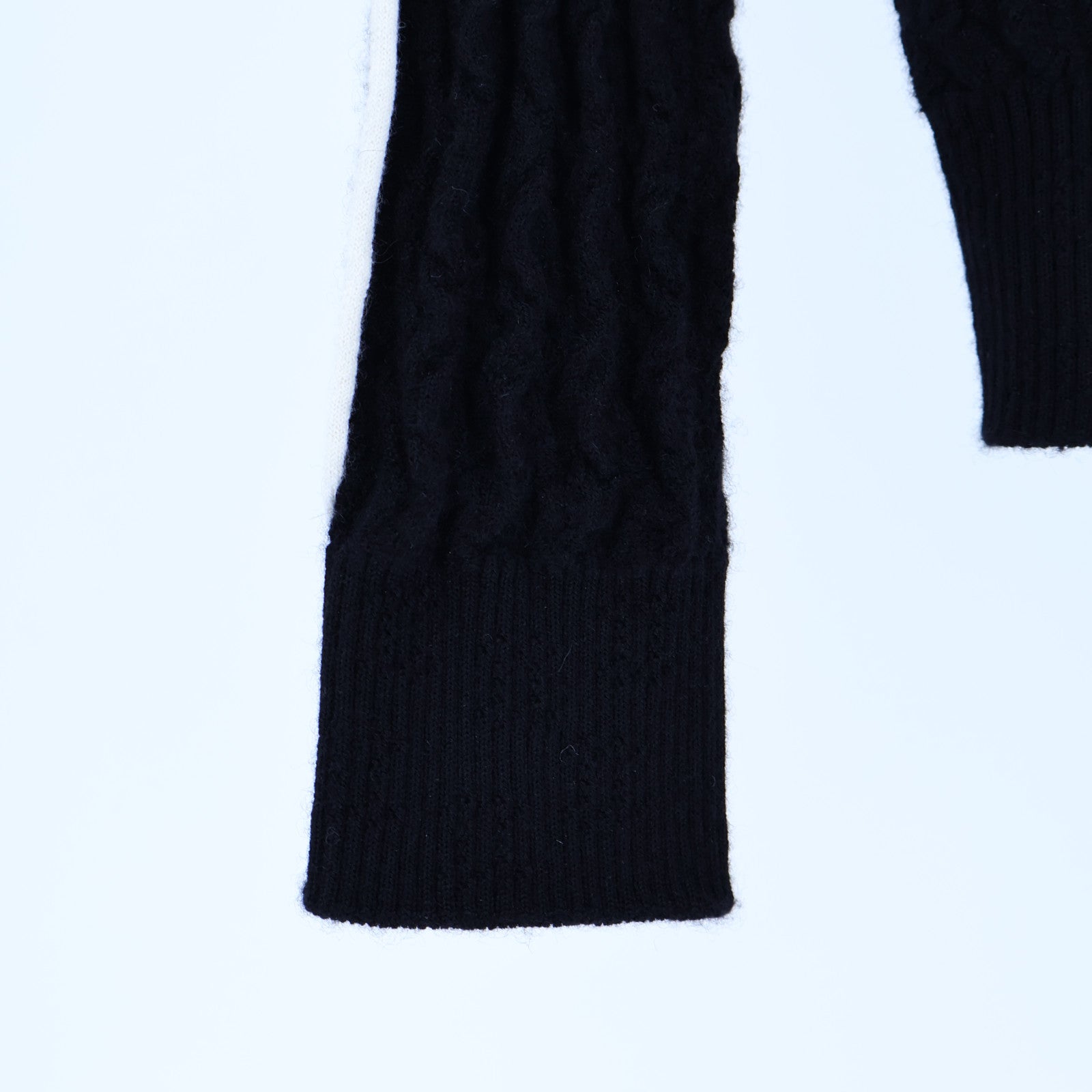 CHANEL Cashmere/Polyester Look 60 Knitted Sweater針織