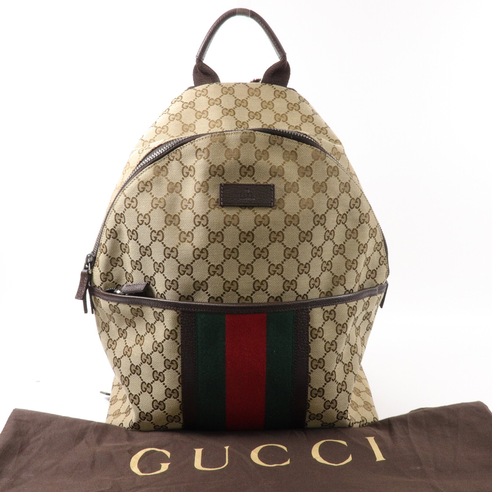 GUCCI 帆布Ophidia GG Backpack背包