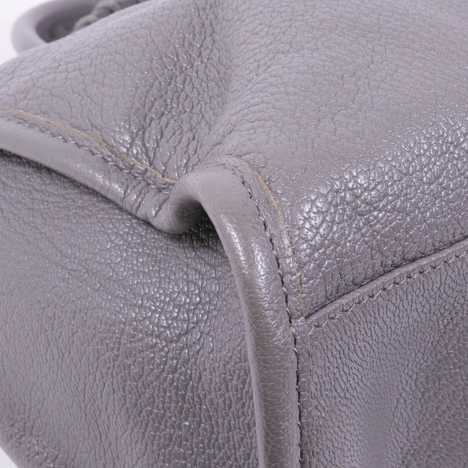 BALENCIAGA 牛皮皮革Giant City銀扣手挽肩背兩用袋