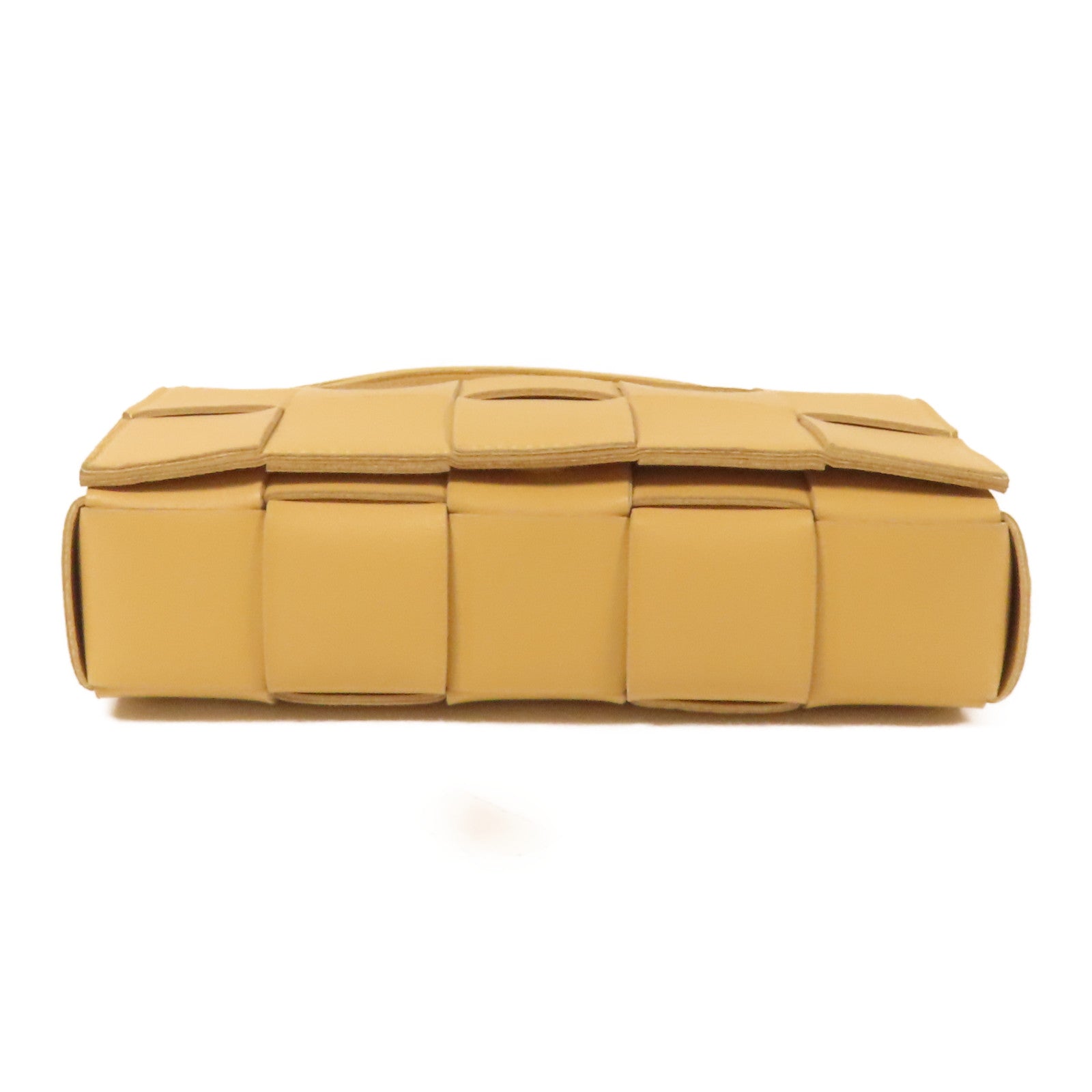 BOTTEGA VENETA 羊皮皮革Cassette肩背袋