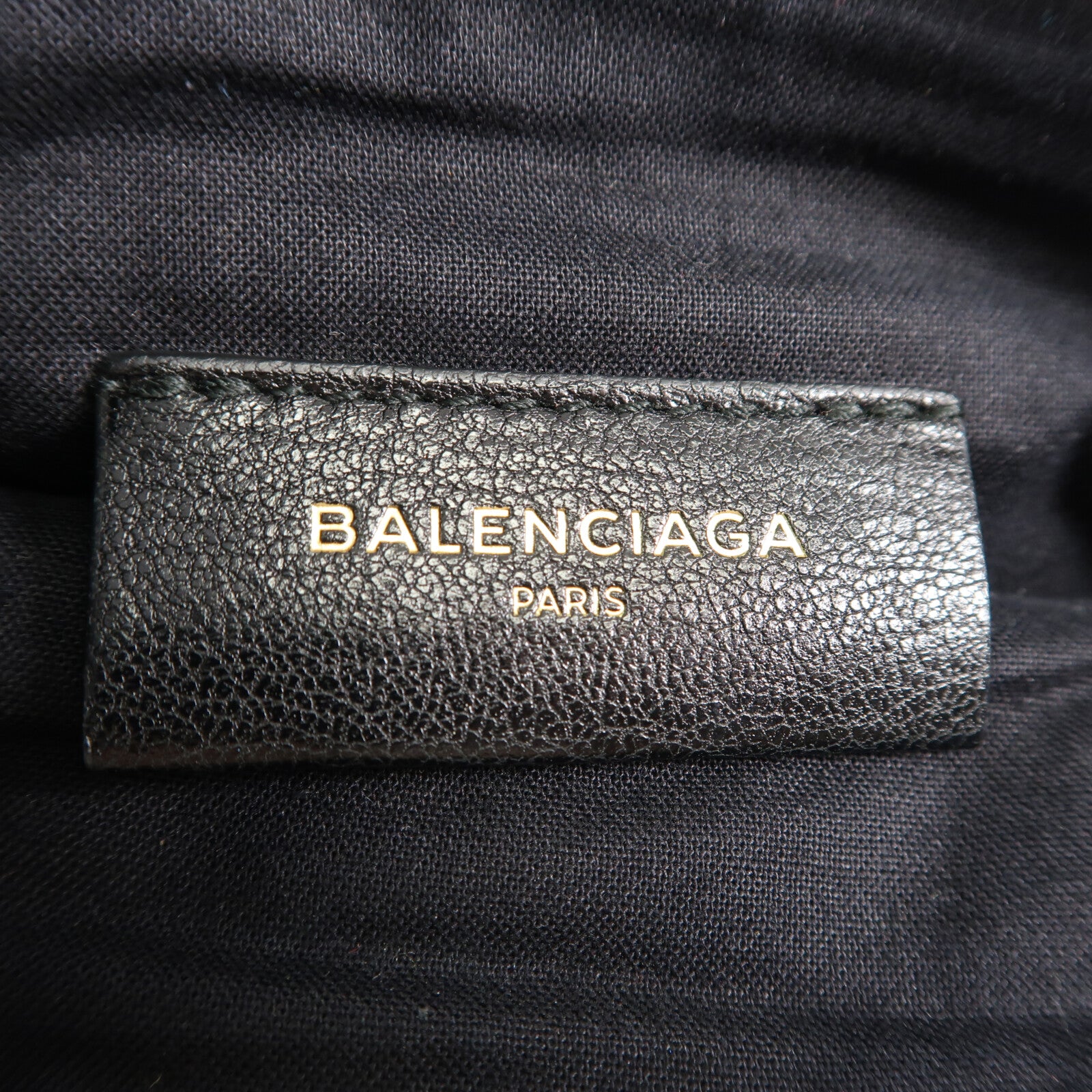 BALENCIAGA 牛皮皮革Clutch金扣手拿包