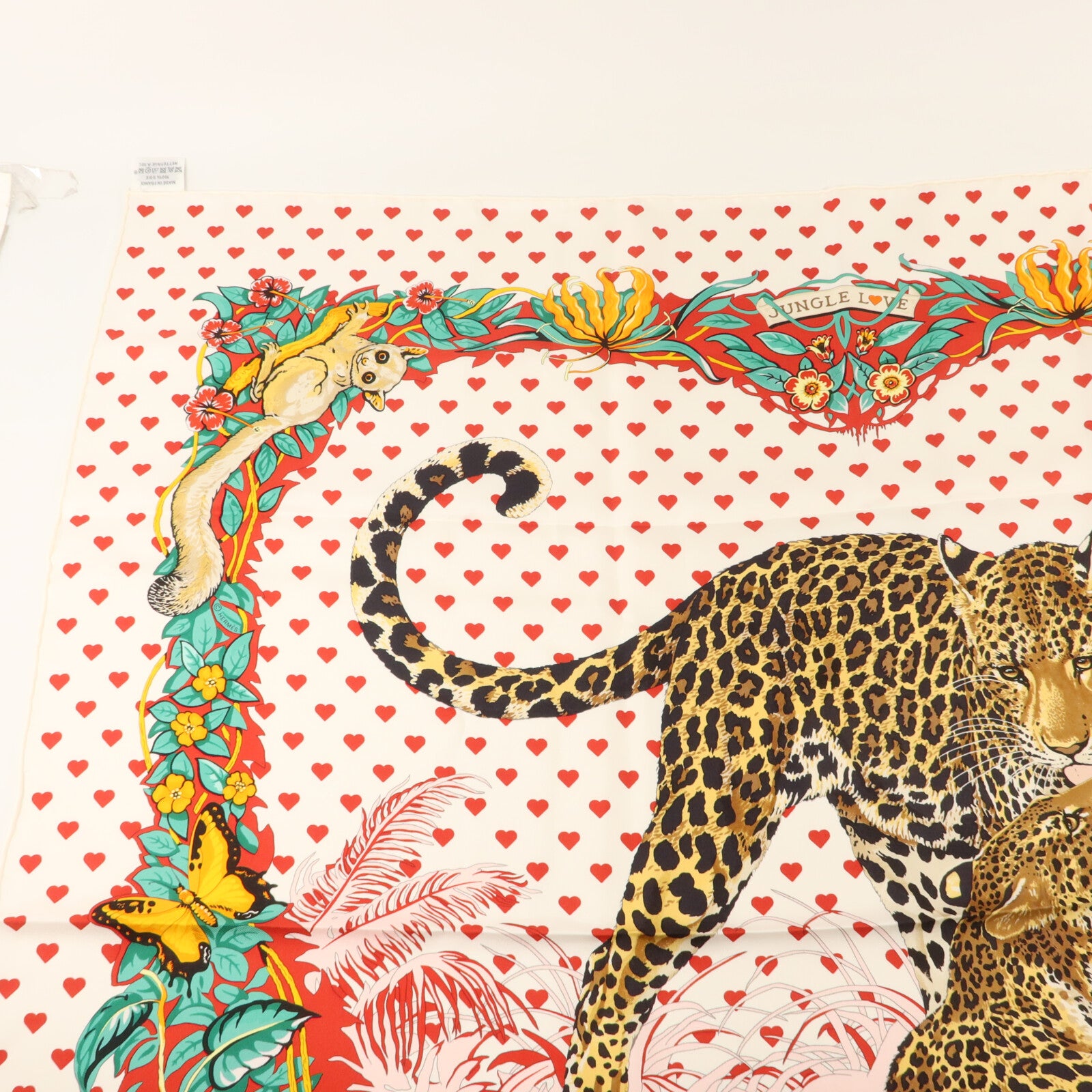 HERMES 絲質Scarf 90x90絲巾