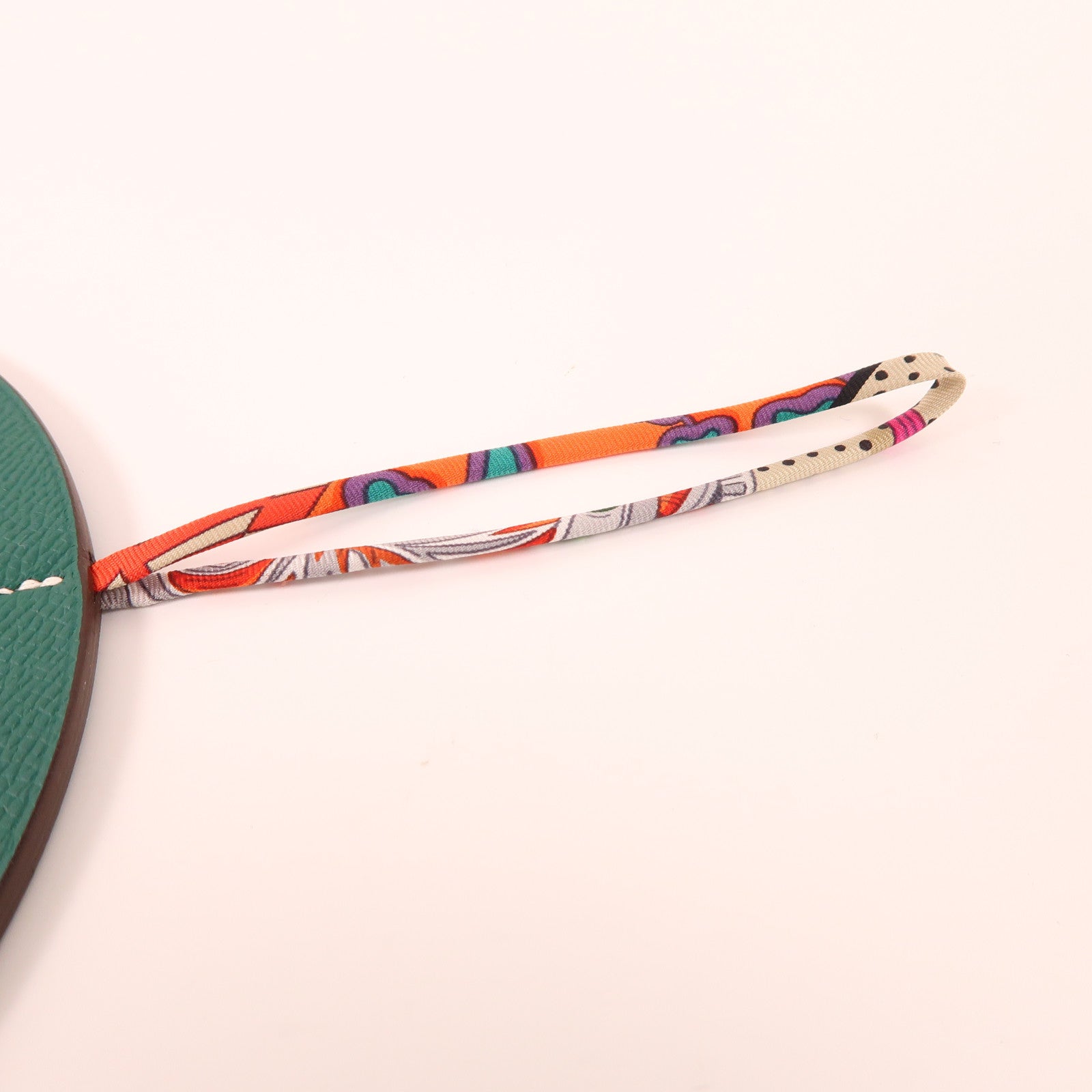 HERMES Epsom皮革Home Decoration金扣壁飾