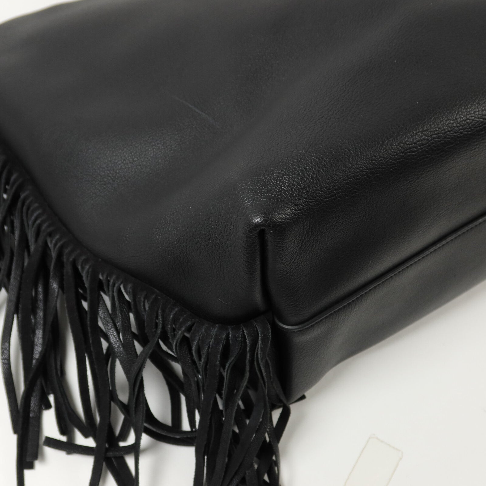 SAINT LAURENT 牛皮皮革Tote Bag手挽袋