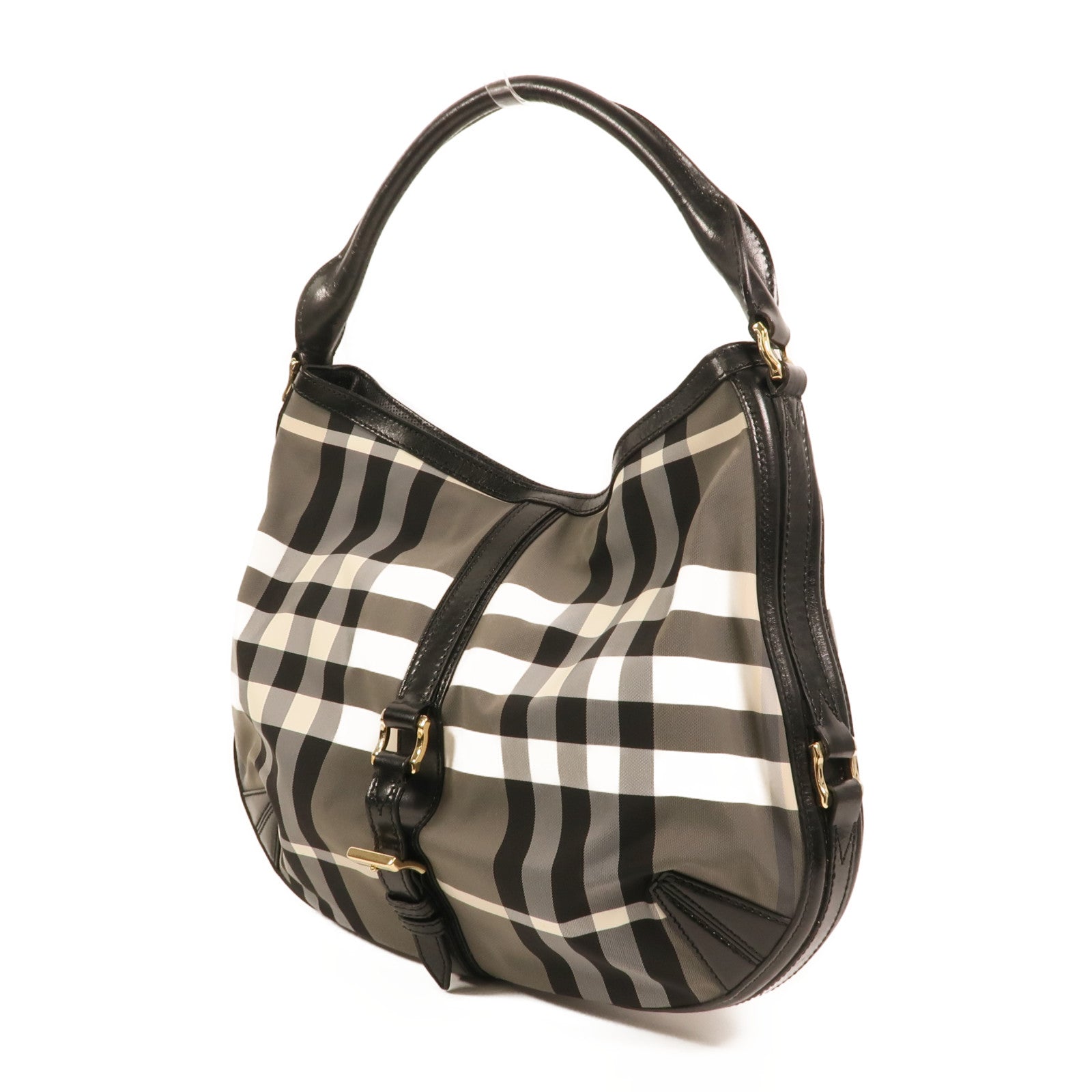 BURBERRY 尼龍Shoulder Bag金扣肩背袋