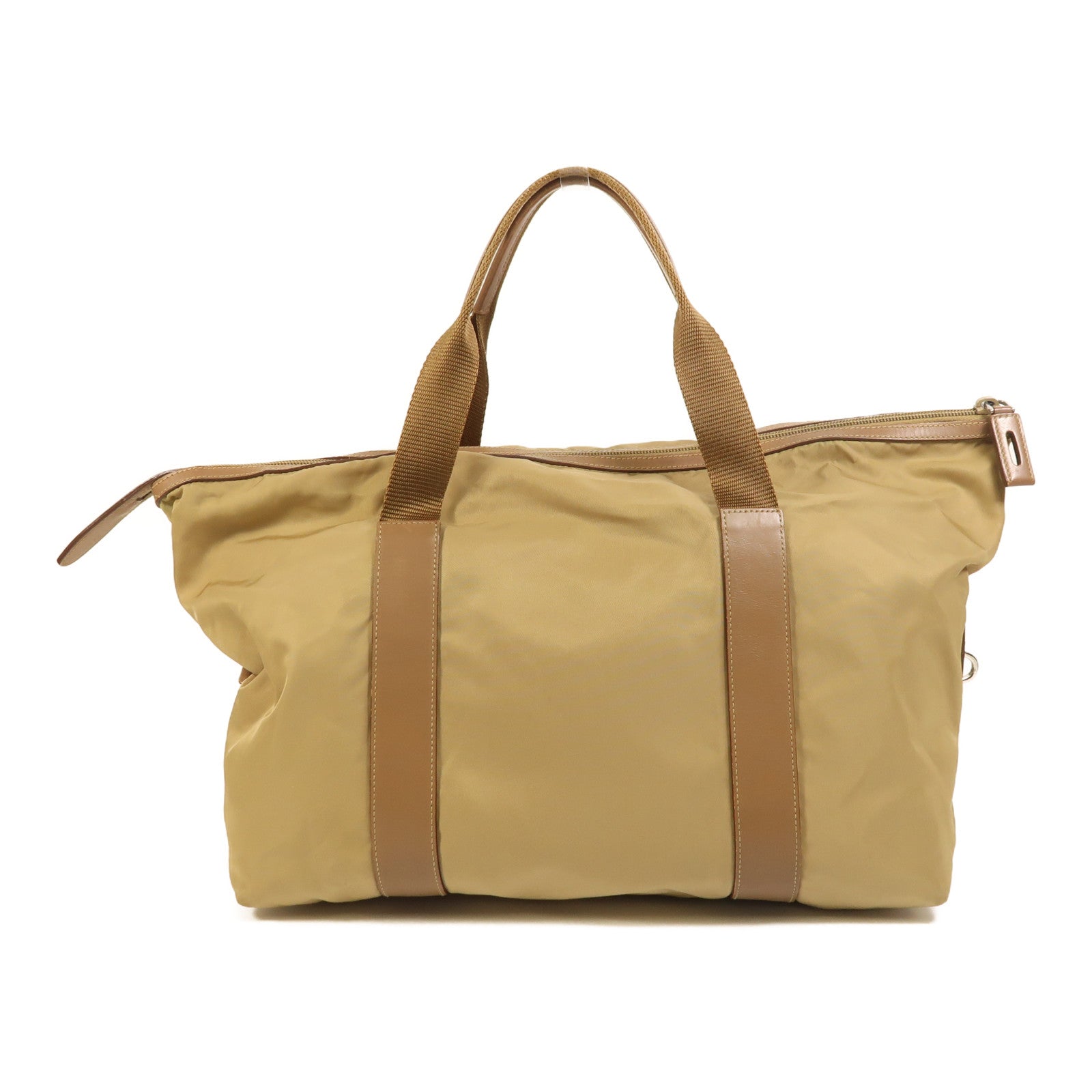 PRADA 尼龍Shoulder Bag銀扣肩背袋