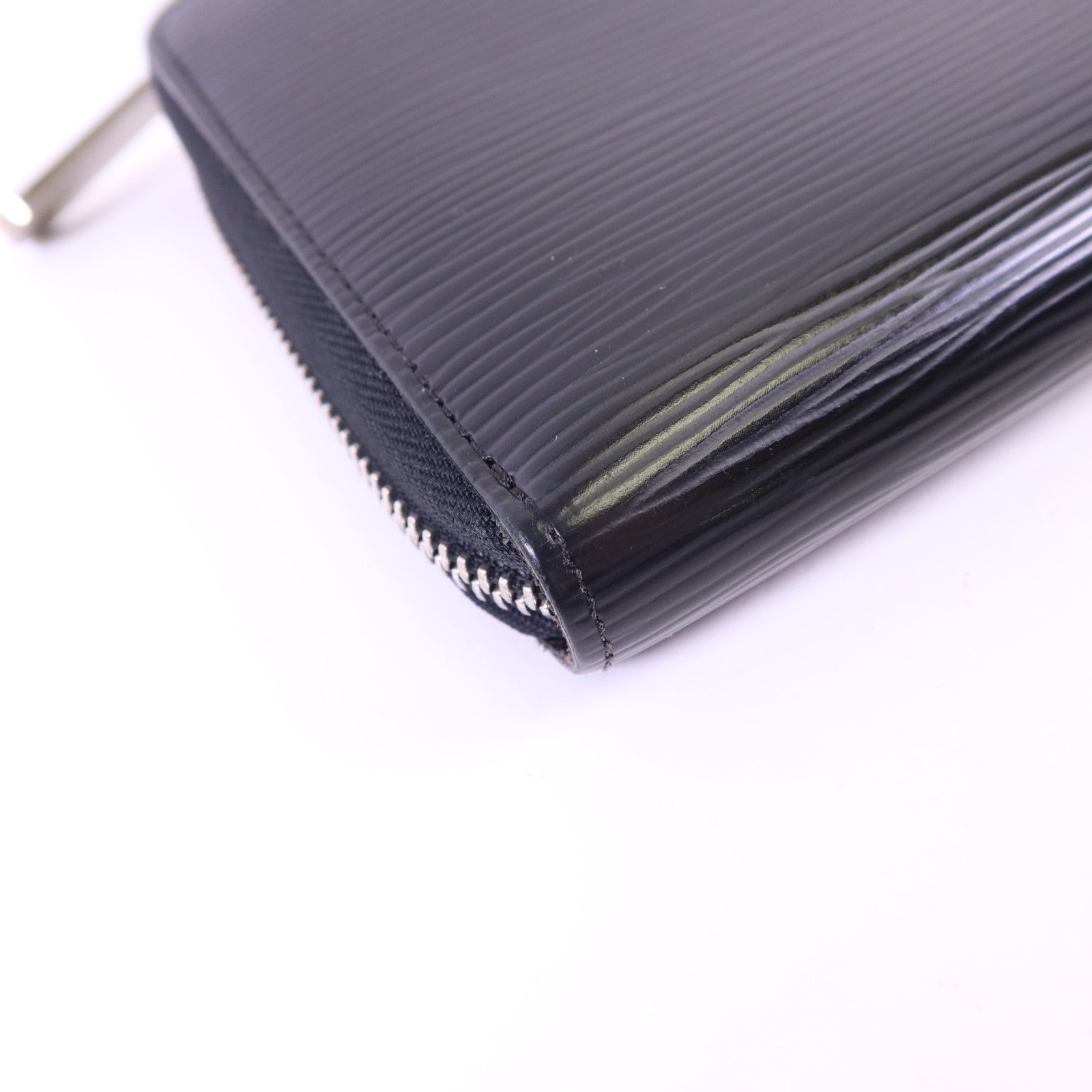 LOUIS VUITTON 【激減優惠】Epi Zipper Long Wallet銀扣長錢包