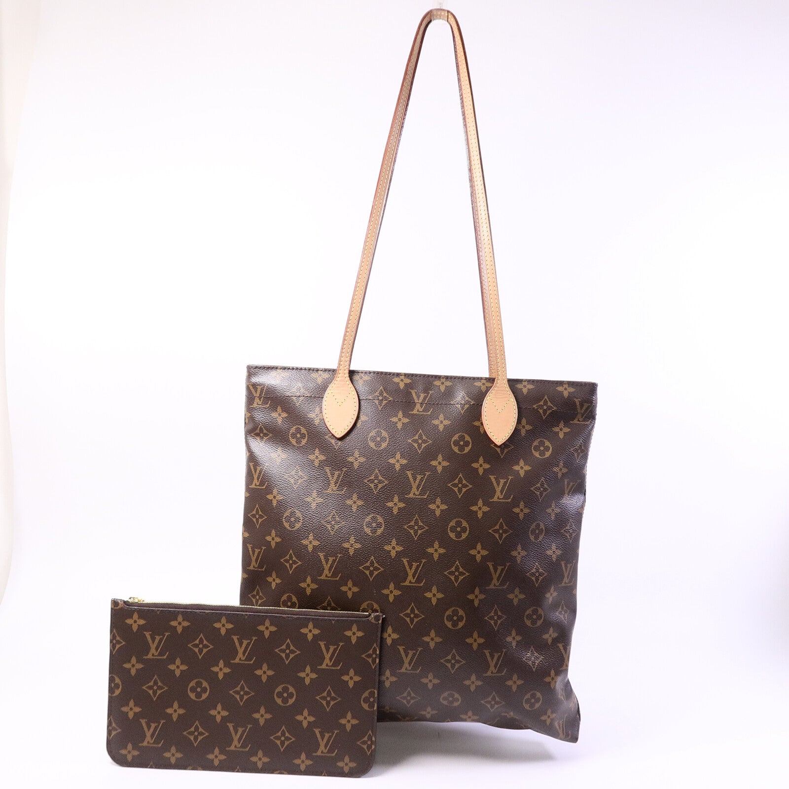 LOUIS VUITTON Monogram Carry It Tote Bag肩背袋