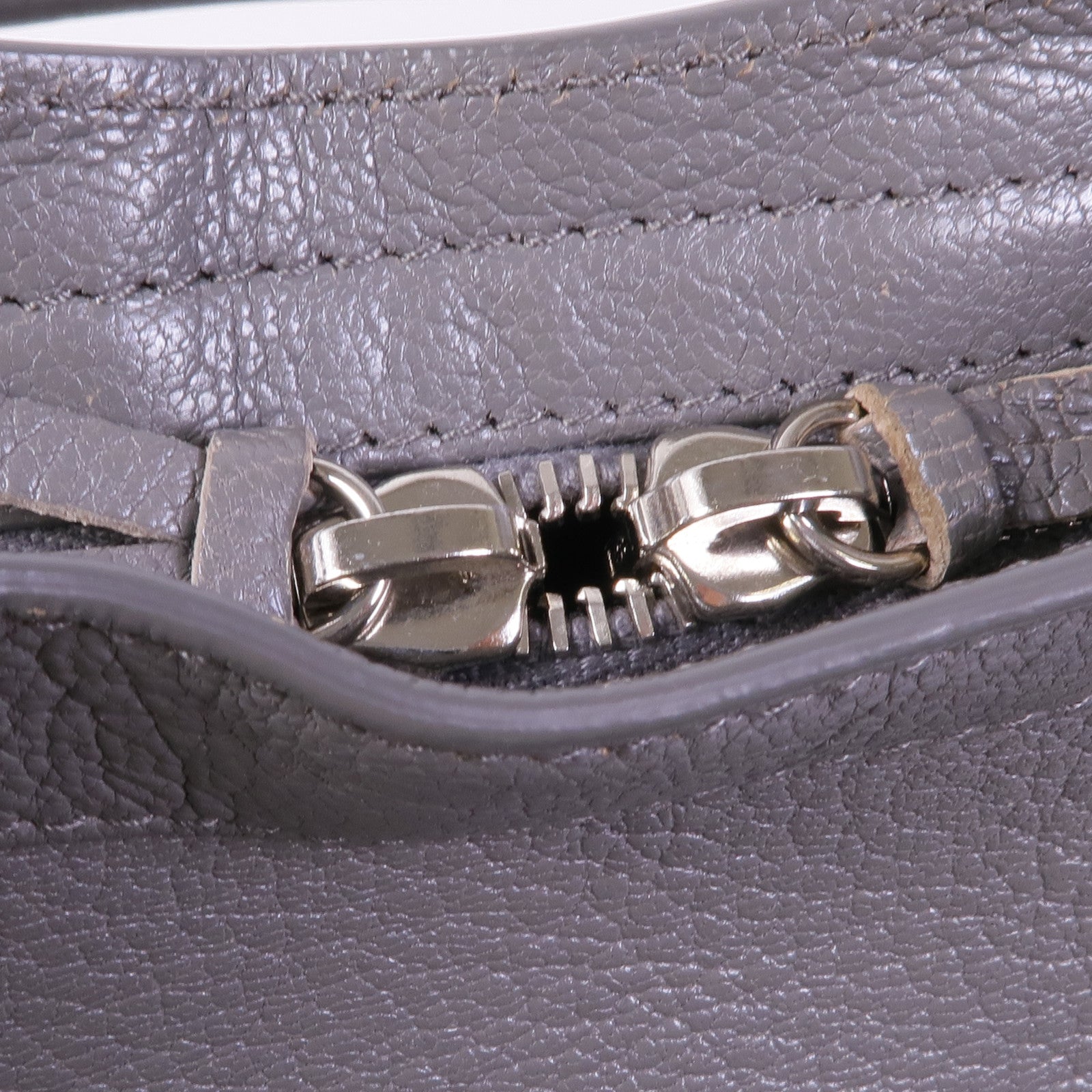 BALENCIAGA 牛皮皮革Giant City銀扣手挽肩背兩用袋