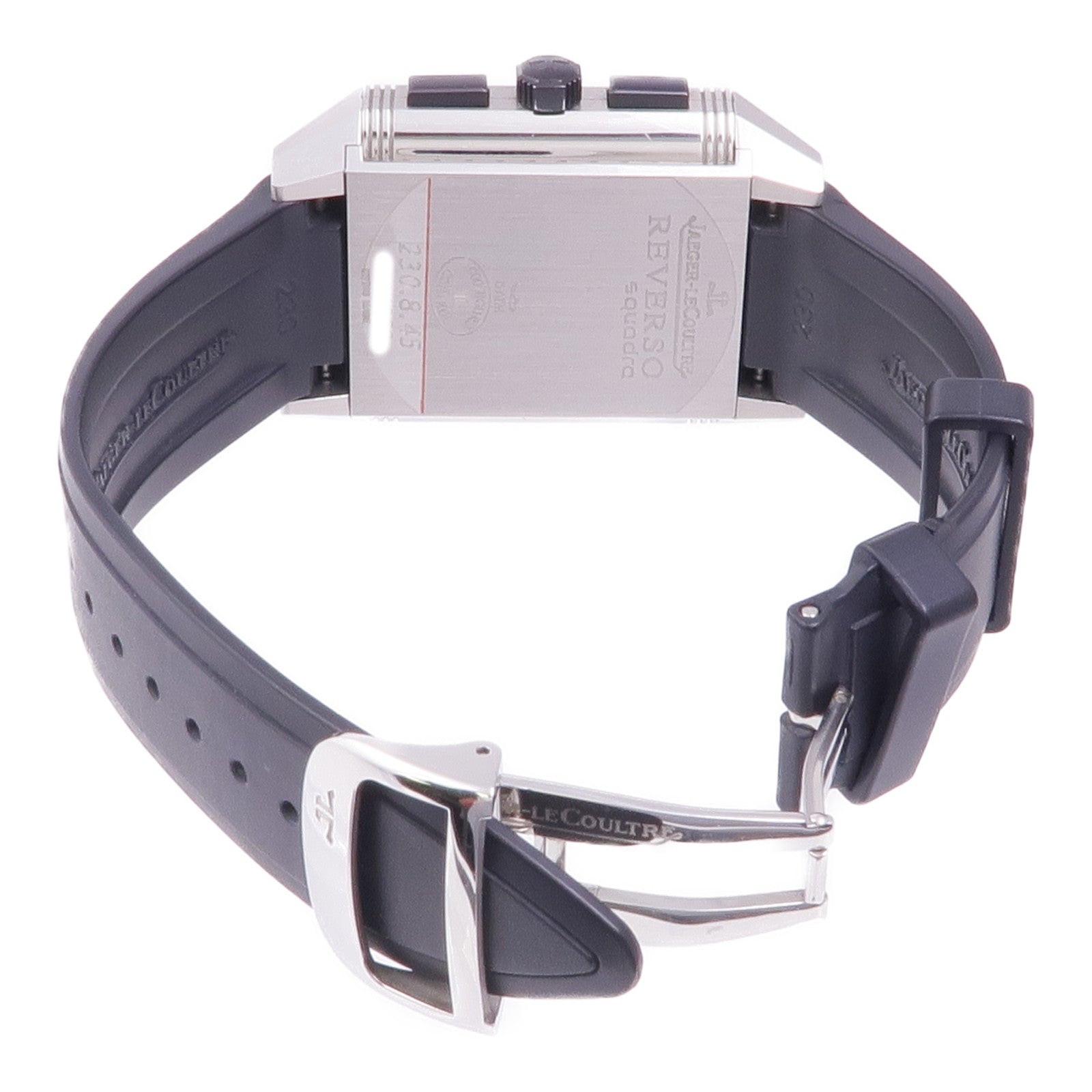 JAEGER-LECOULTRE Reverso Squadra Chronograph Q7018420 Watch Rubber Belt