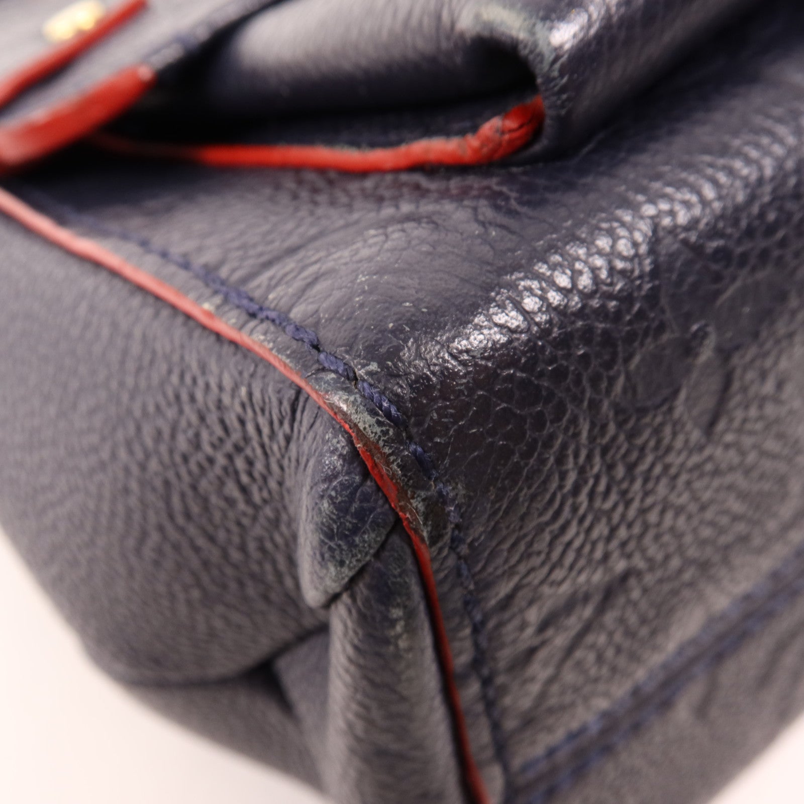 LOUIS VUITTON Monogram Empreinte Vavin PM金扣肩背袋