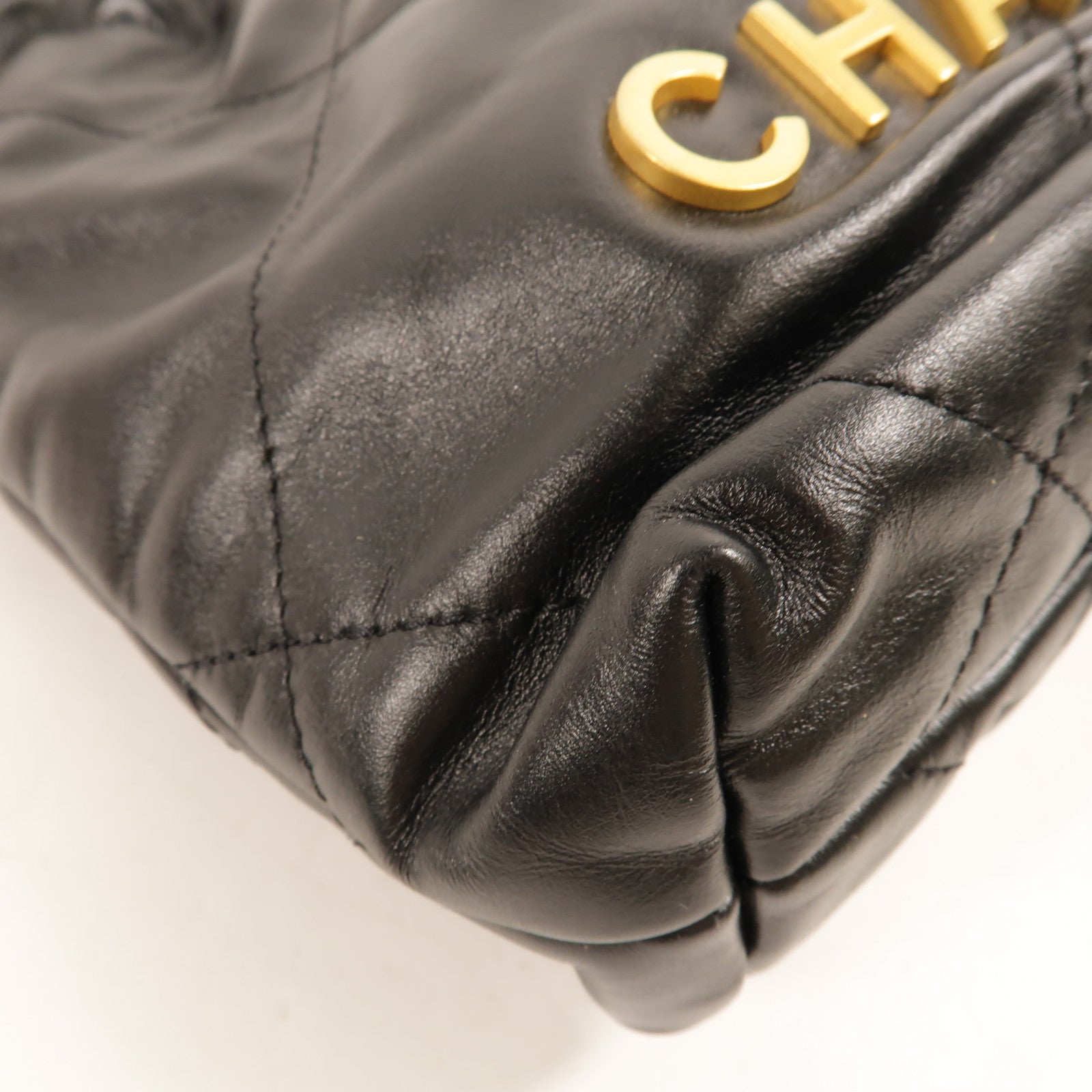 CHANEL 牛皮皮革Chanel 22 Mini手挽肩背兩用袋