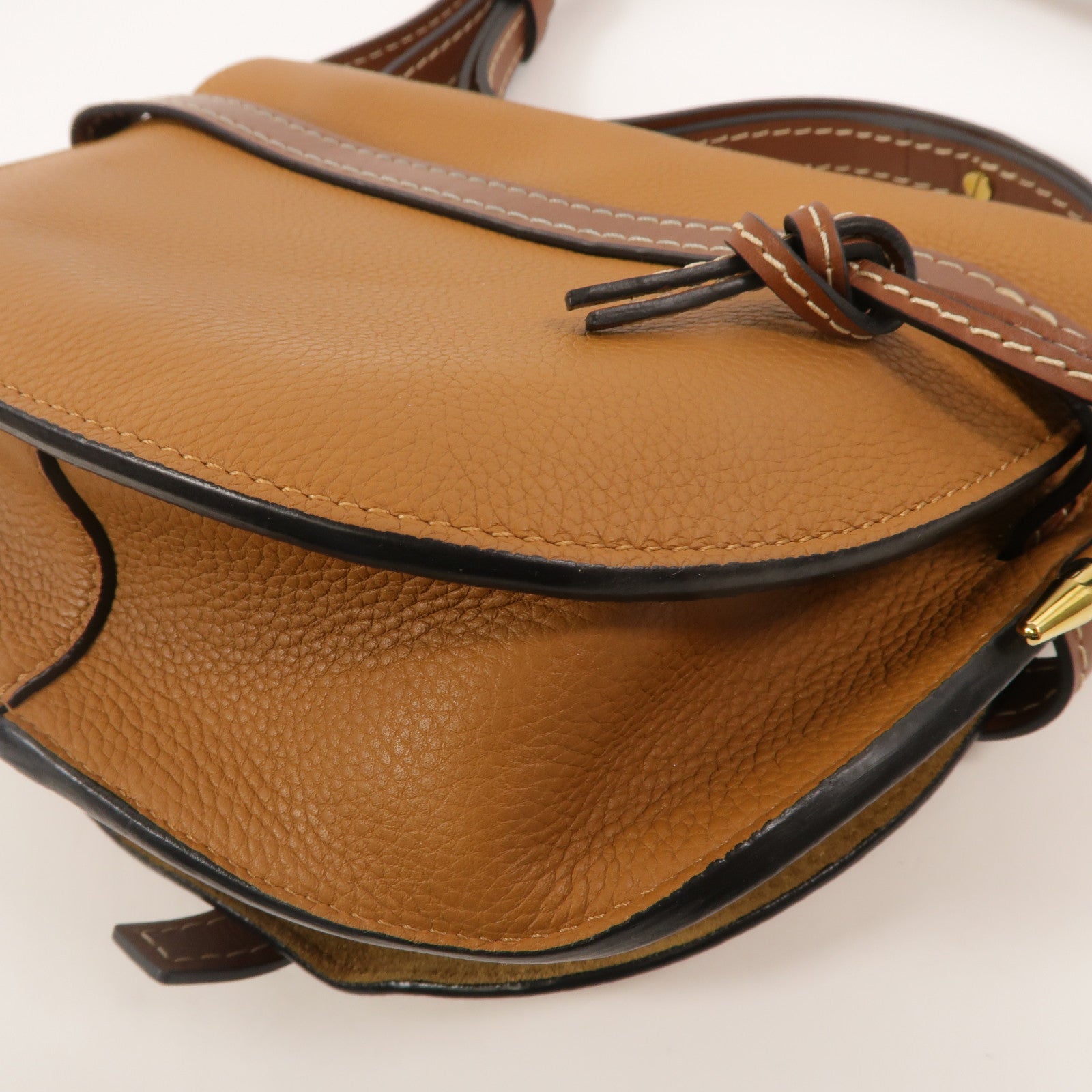 LOEWE 牛皮皮革Gate Small肩背袋