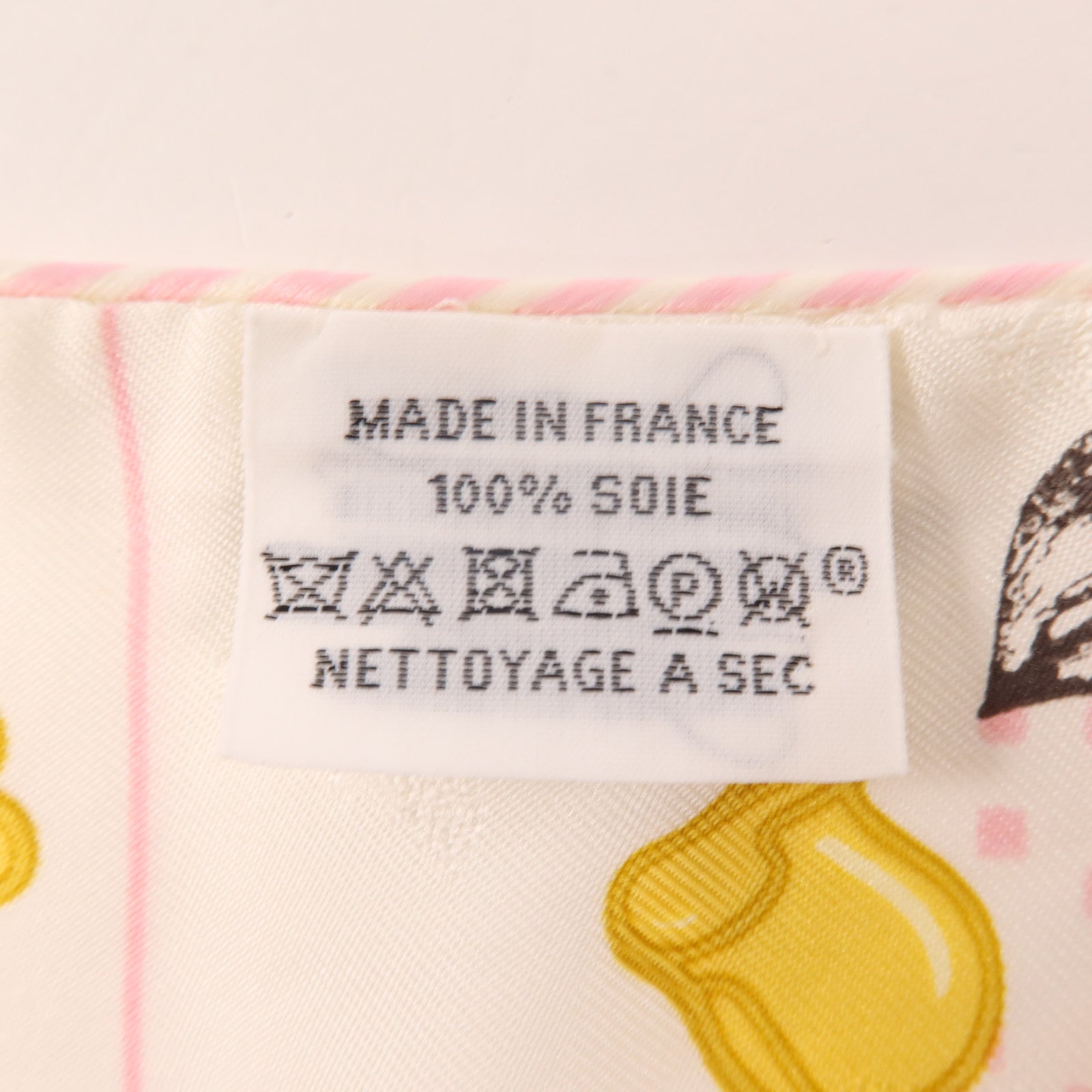 HERMES 絲質Twilly絲巾