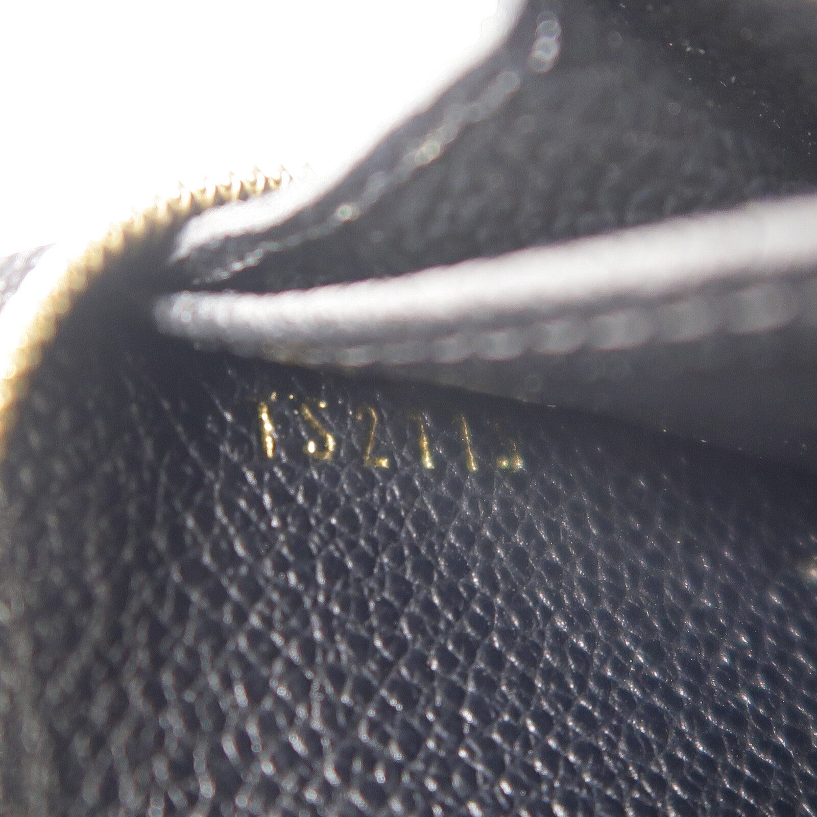 LOUIS VUITTON Monogram Empreinte Zippy Coin Case零錢包