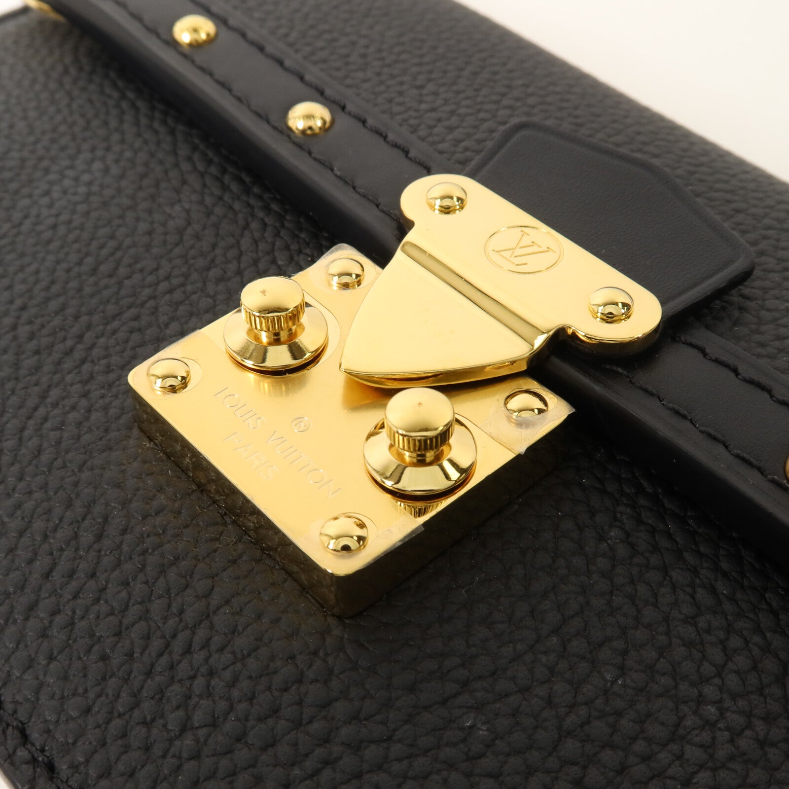 LOUIS VUITTON 牛皮皮革Trunk鏈帶手挽肩背兩用袋