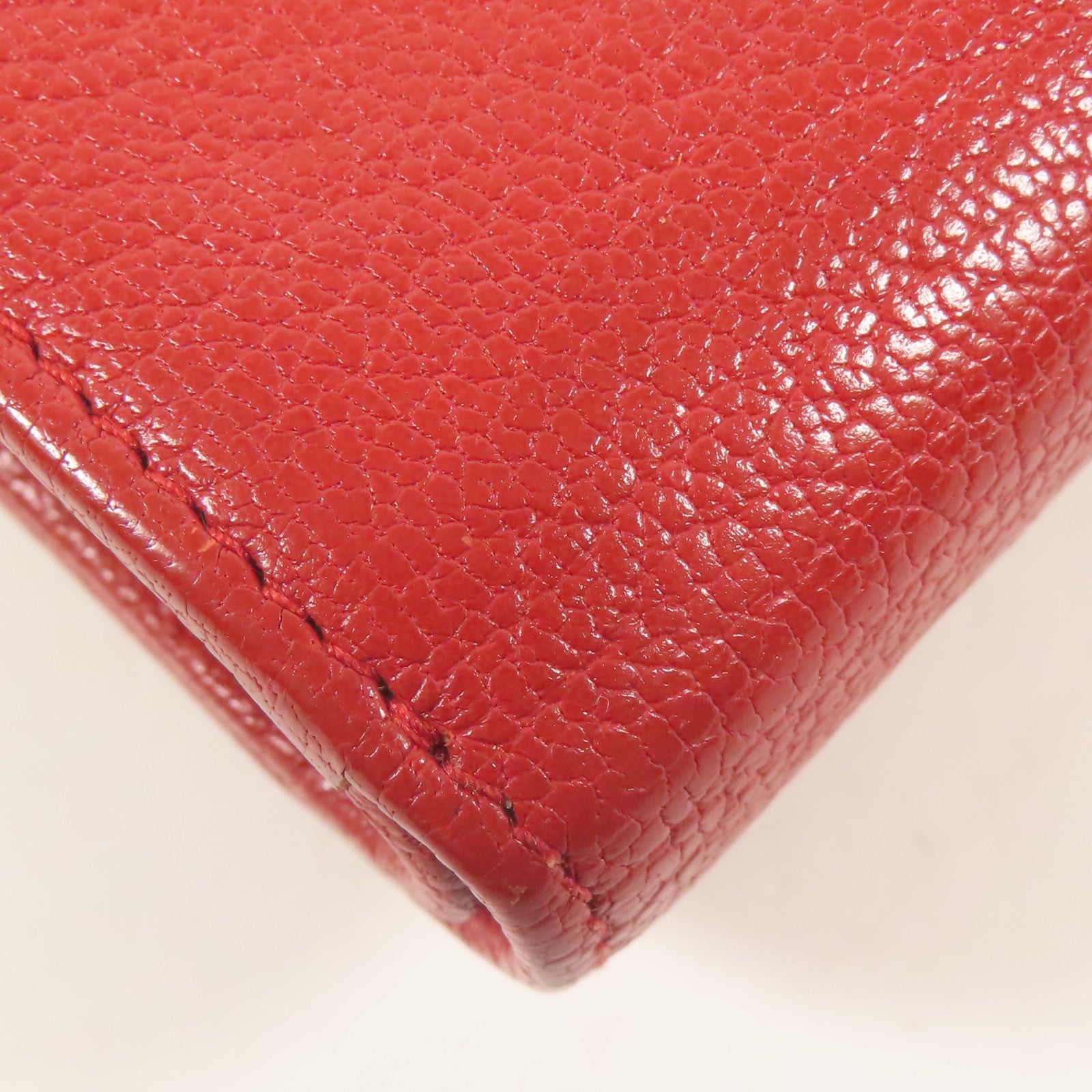 Miu Miu 牛皮皮革Wallet金扣錢包